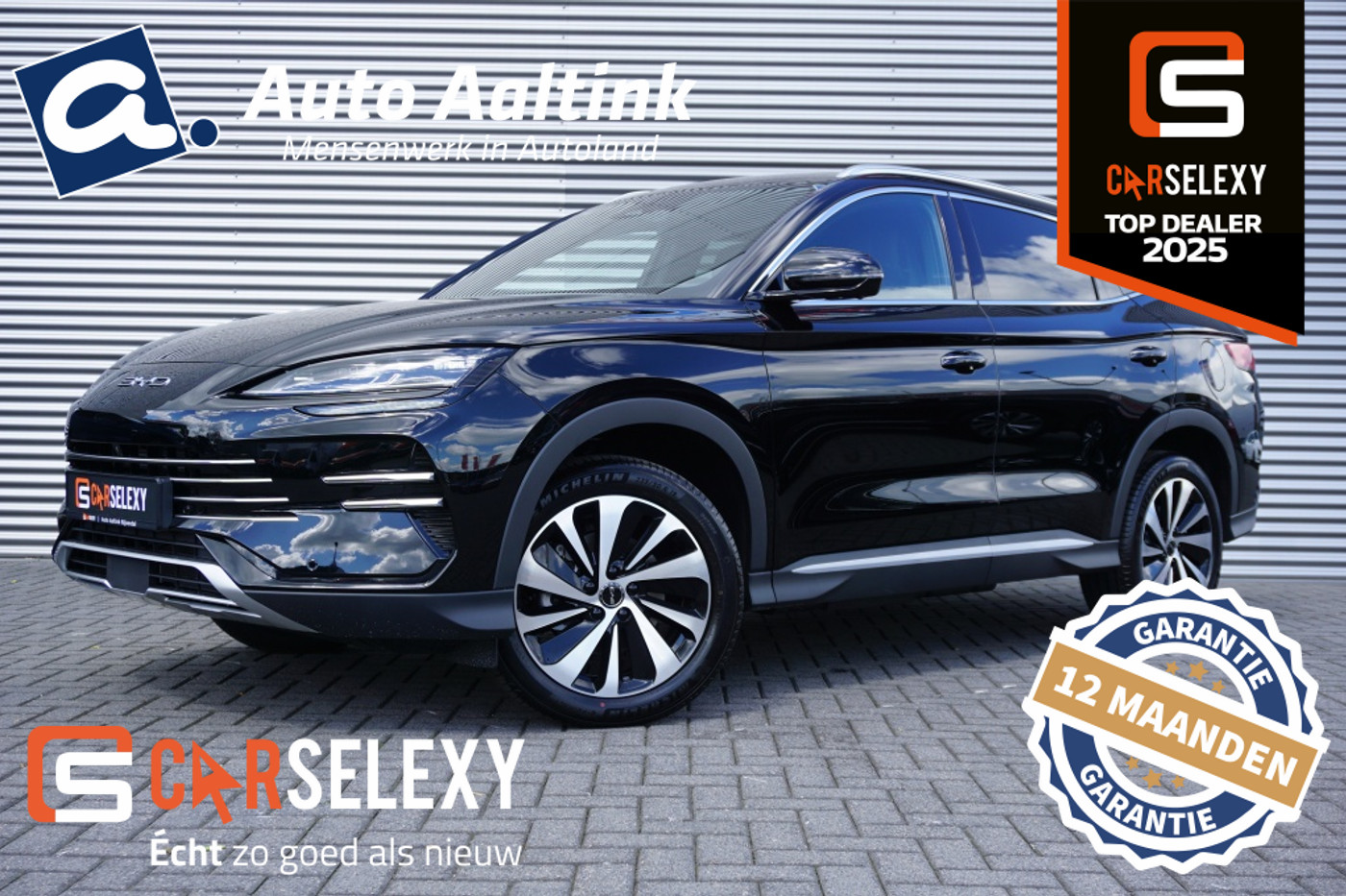 BYD Seal U 1.5 DM-i FWD Boost 218 PK | BOMVOL | 6JR GARANTIE | NIEUW! 2026 - voorkant