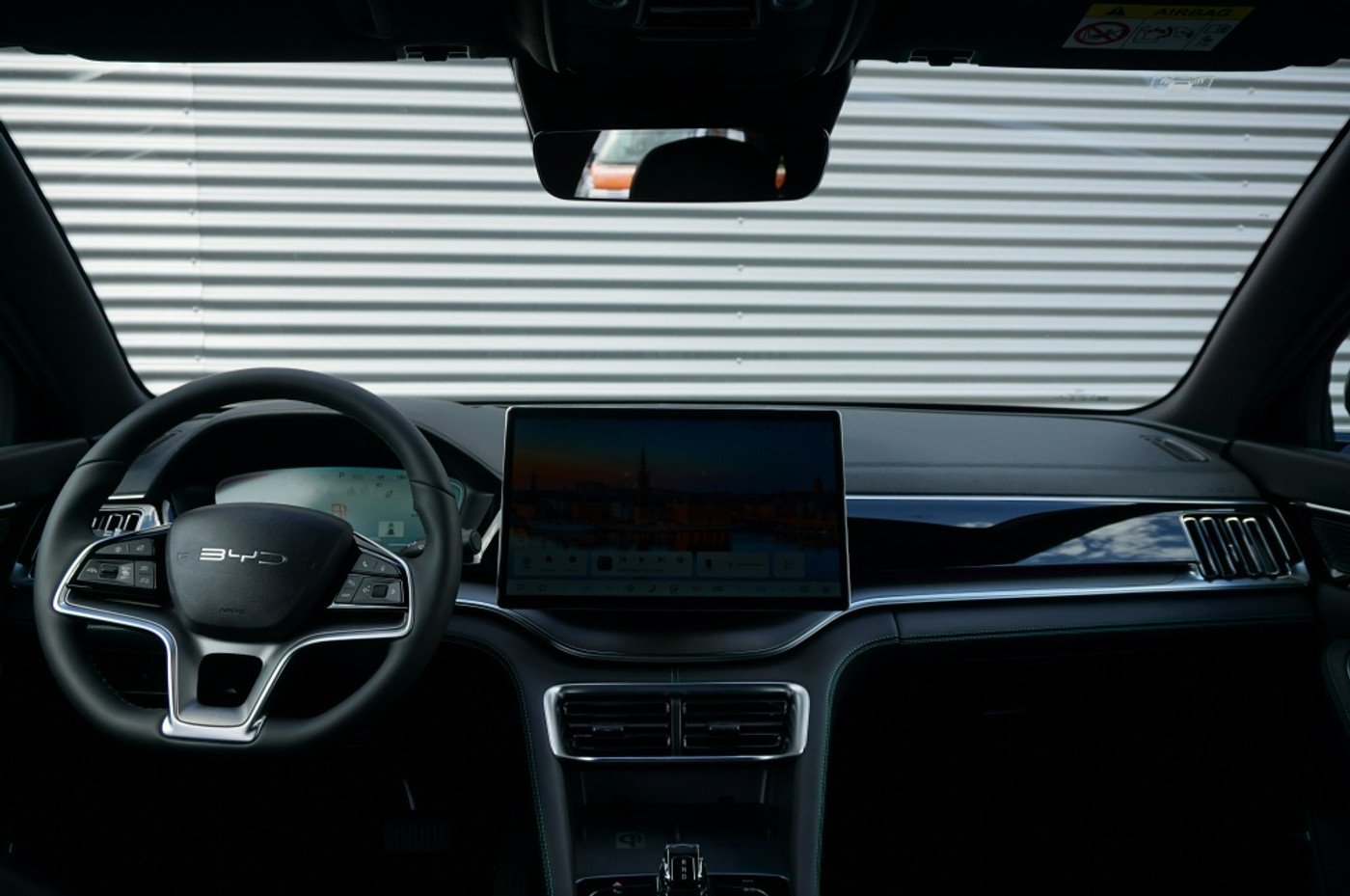 Foto van BYD Seal U