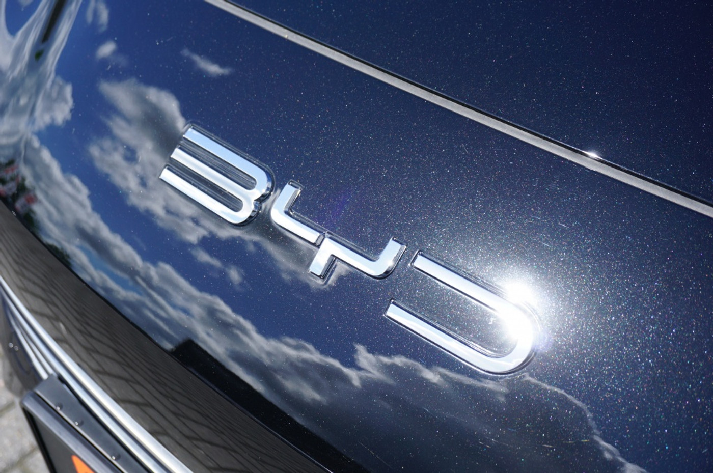 Foto van BYD Seal U
