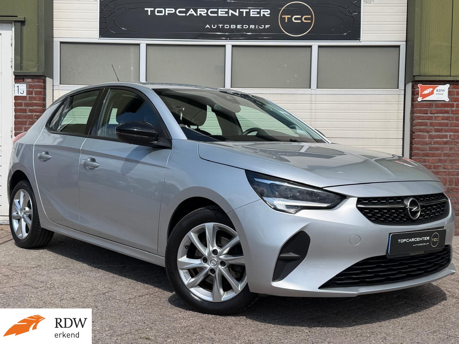Opel Corsa 1.2 Elegance/AIRCO/CARPLAY/NAVI/PARKS/CRUISE/APK 2022 - voorkant