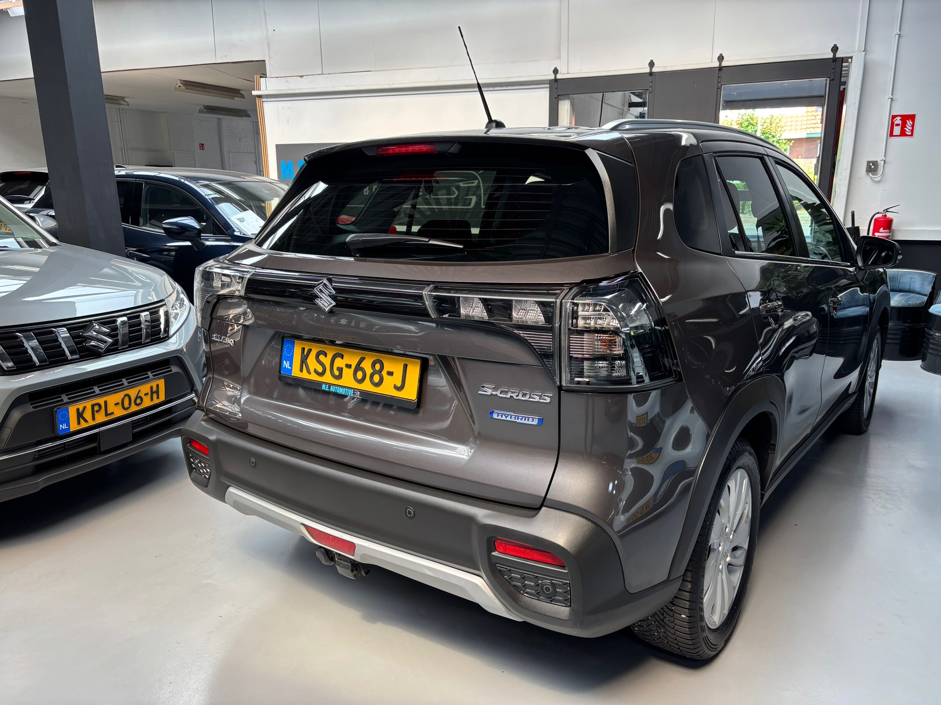 Foto van Suzuki S-cross