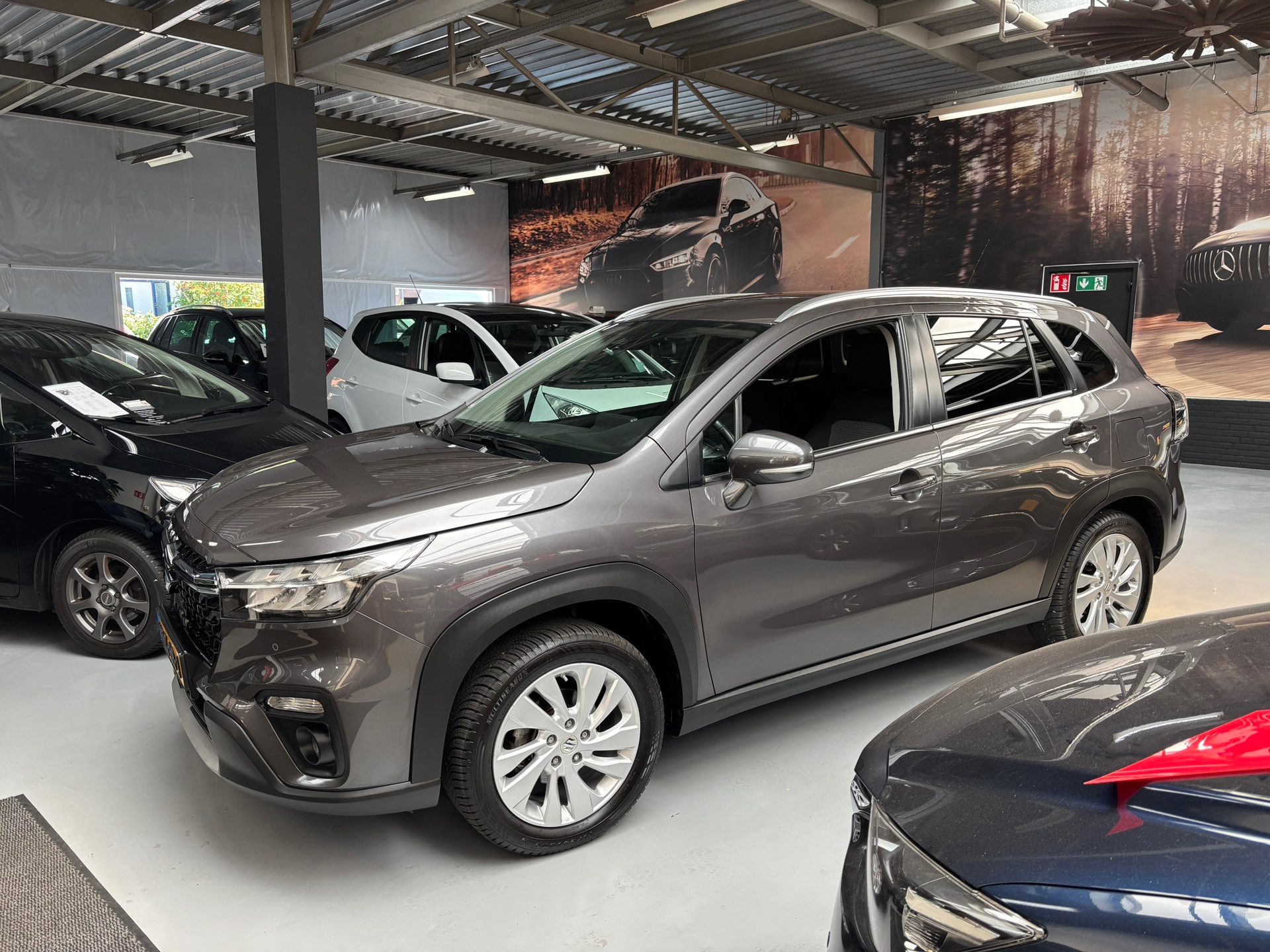 Foto van Suzuki S-cross