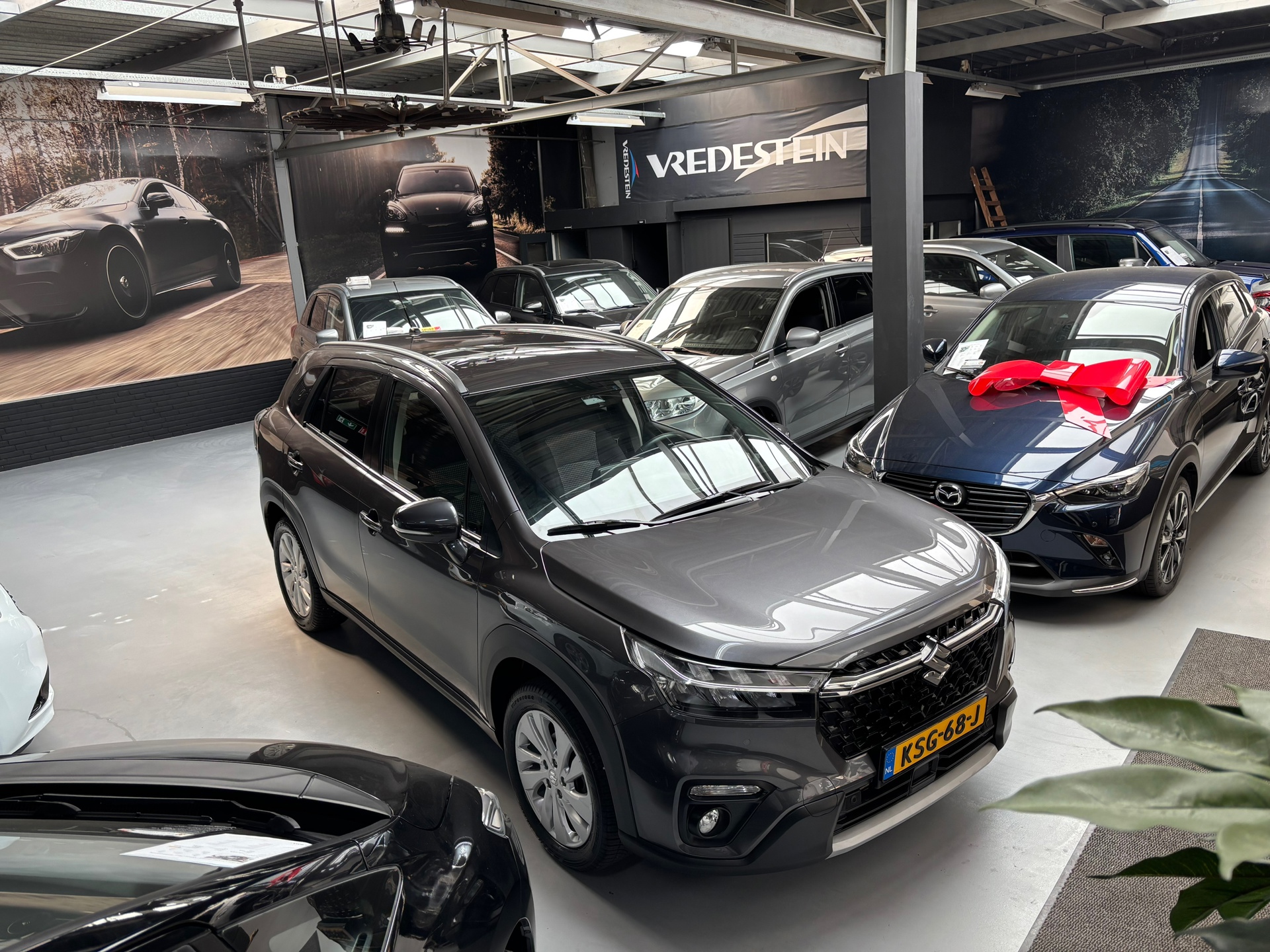 Foto van Suzuki S-cross