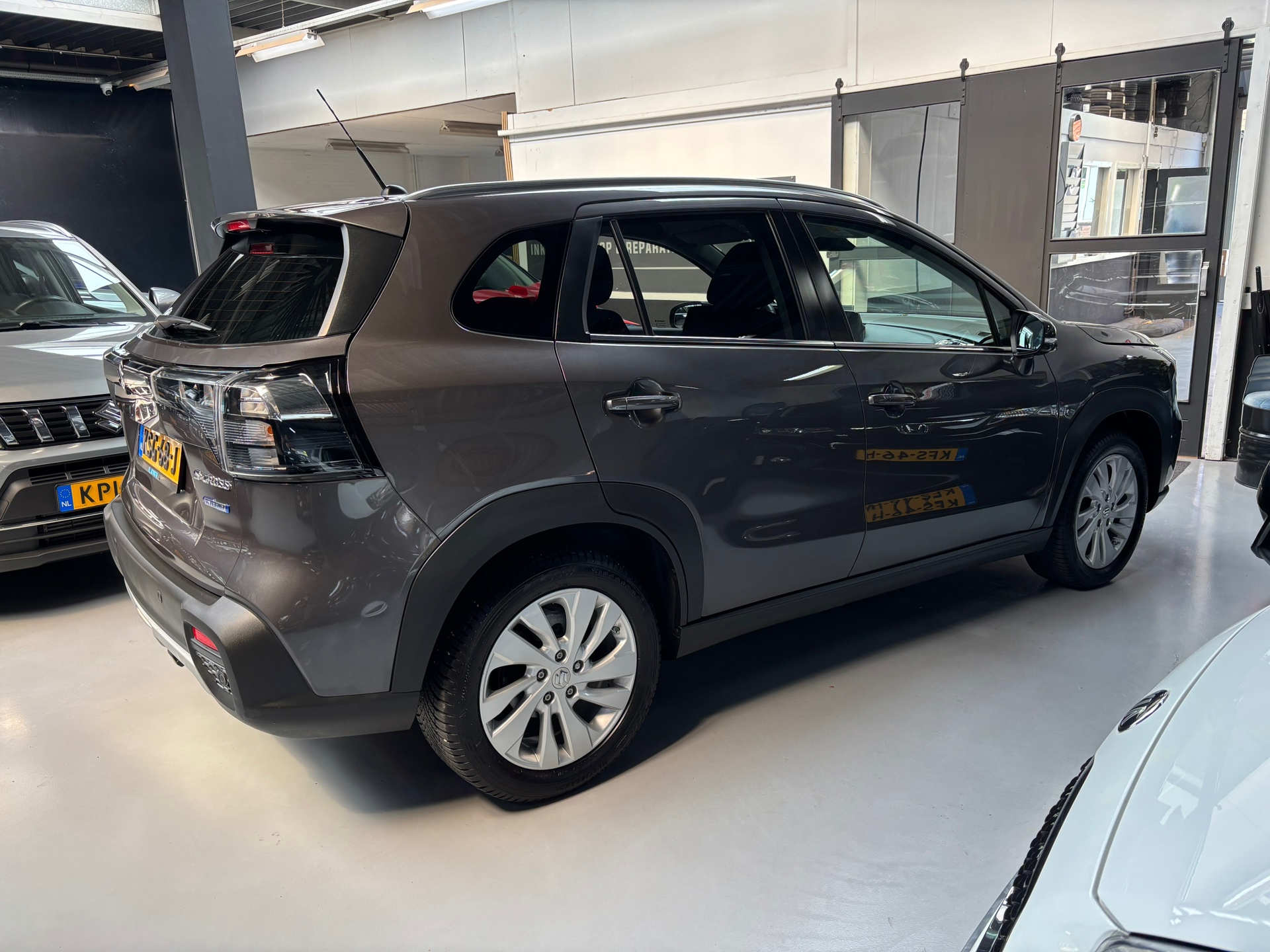 Foto van Suzuki S-cross