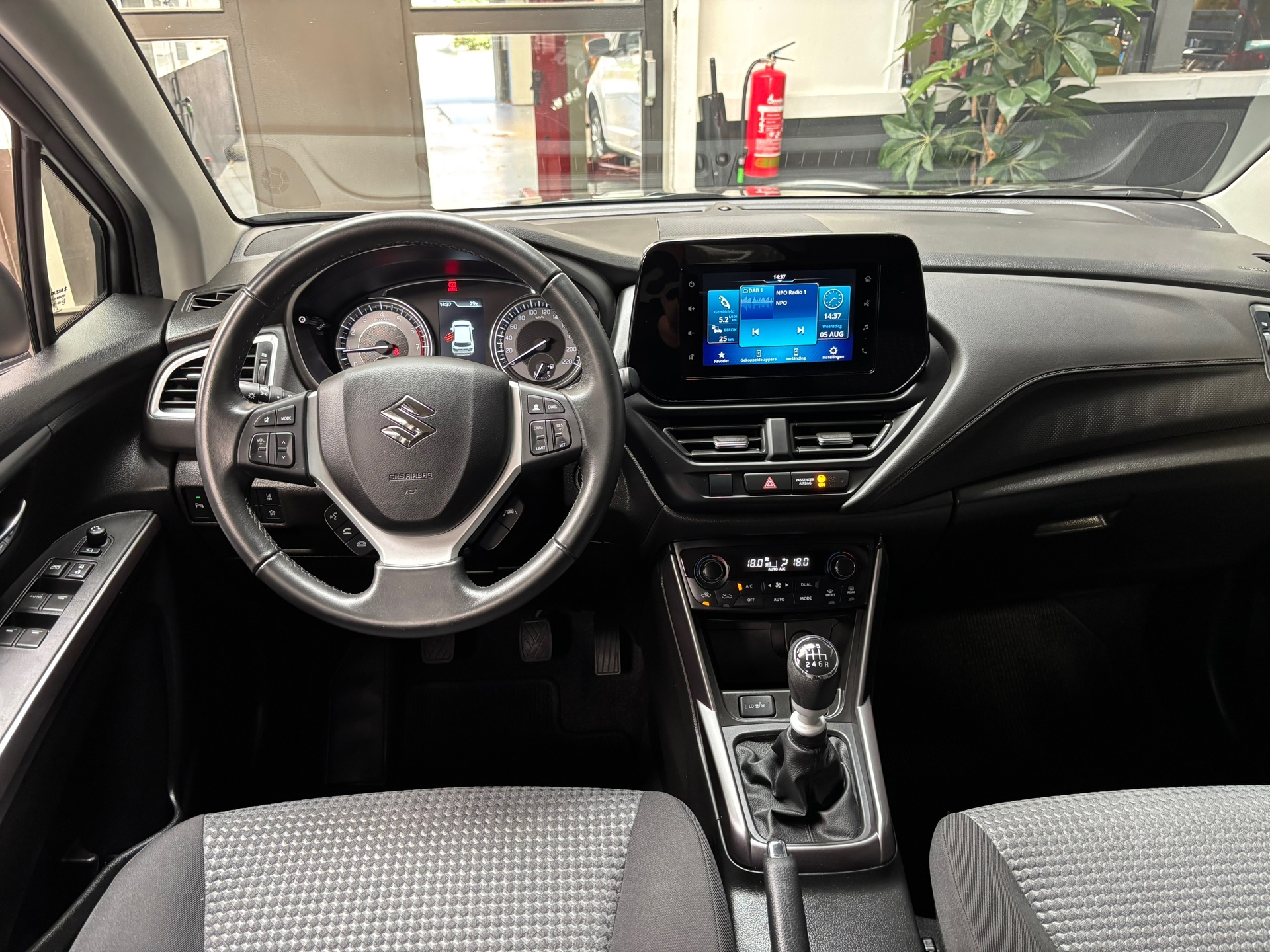 Foto van Suzuki S-cross