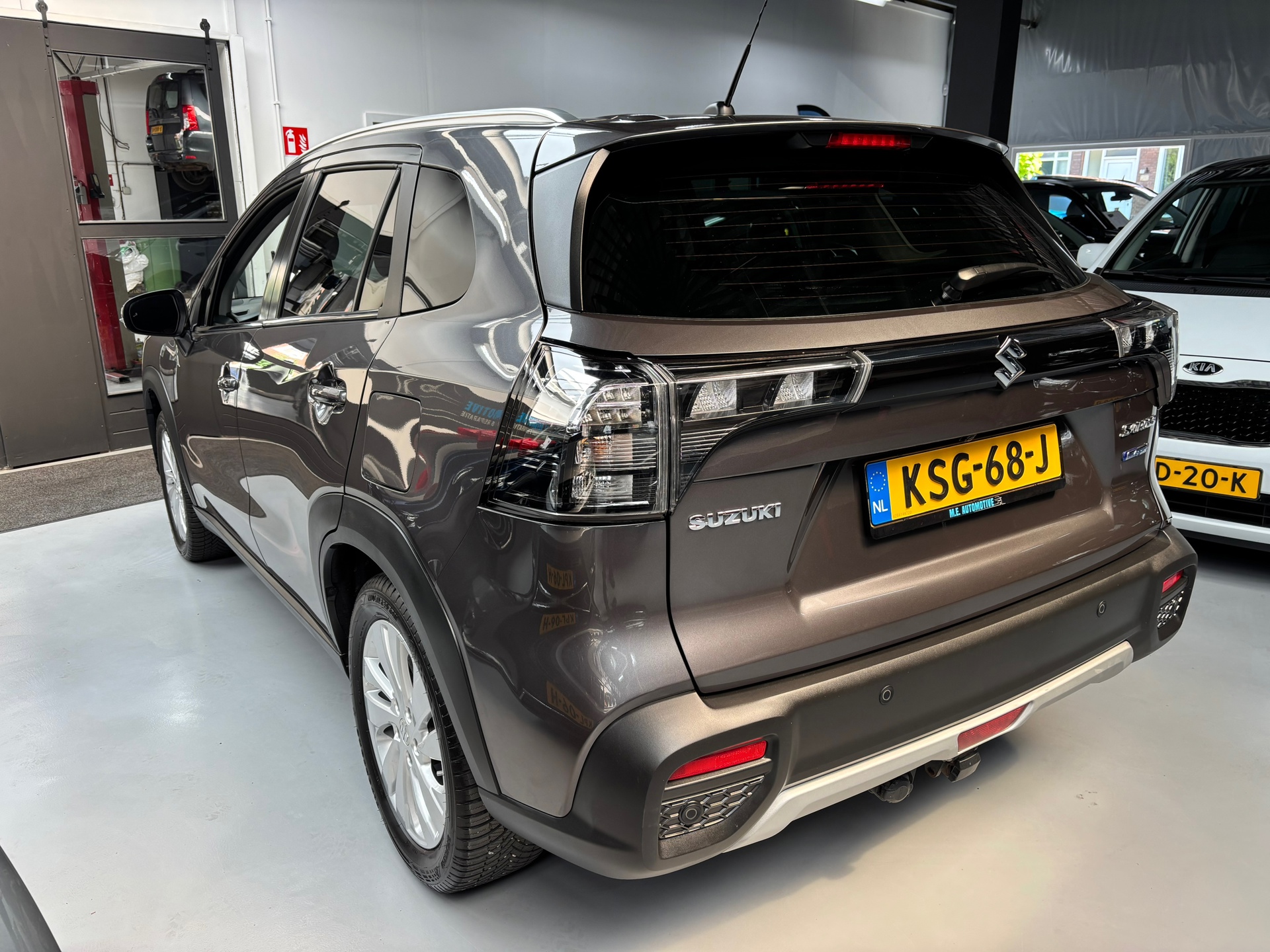 Foto van Suzuki S-cross