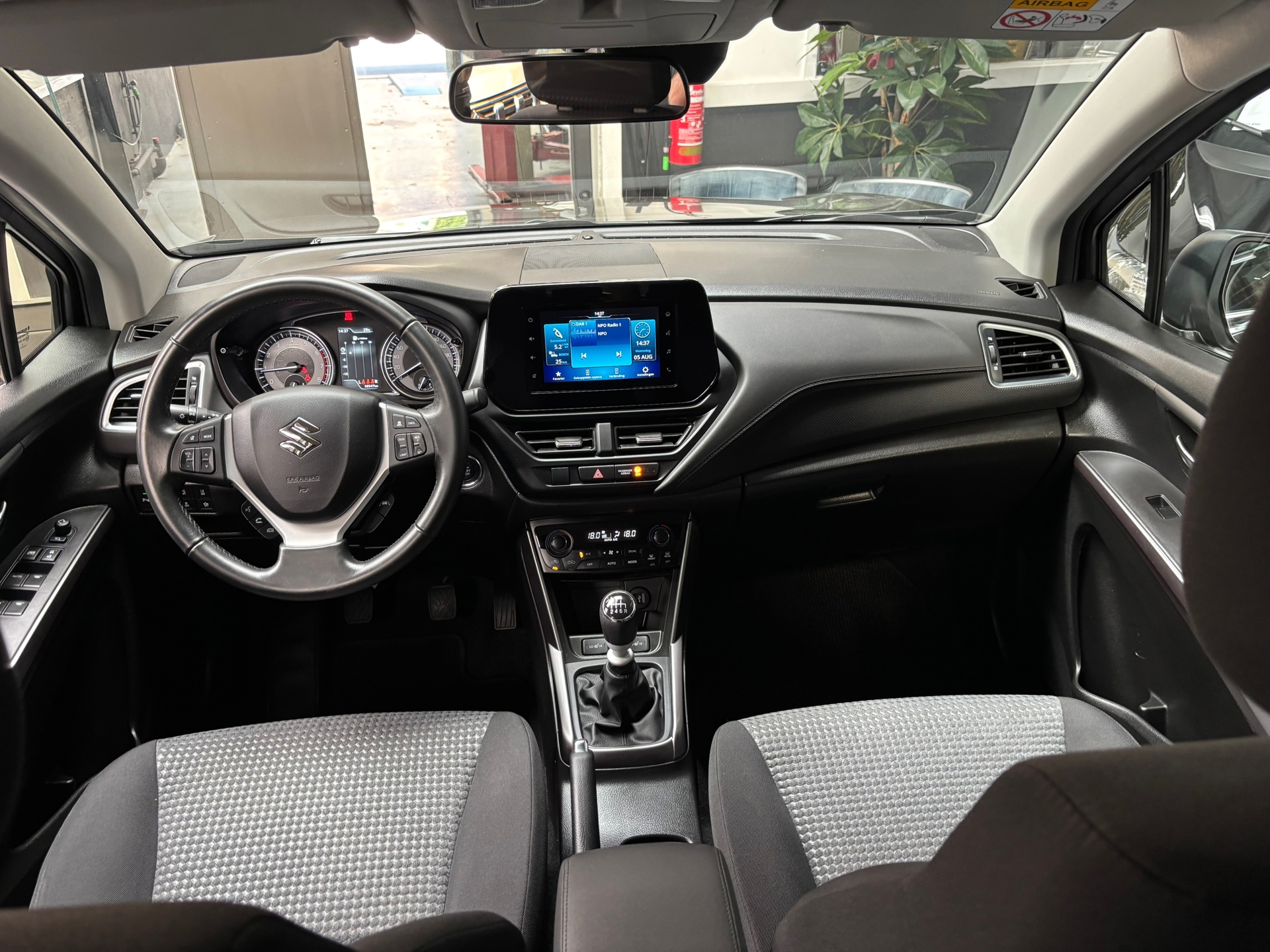 Foto van Suzuki S-cross