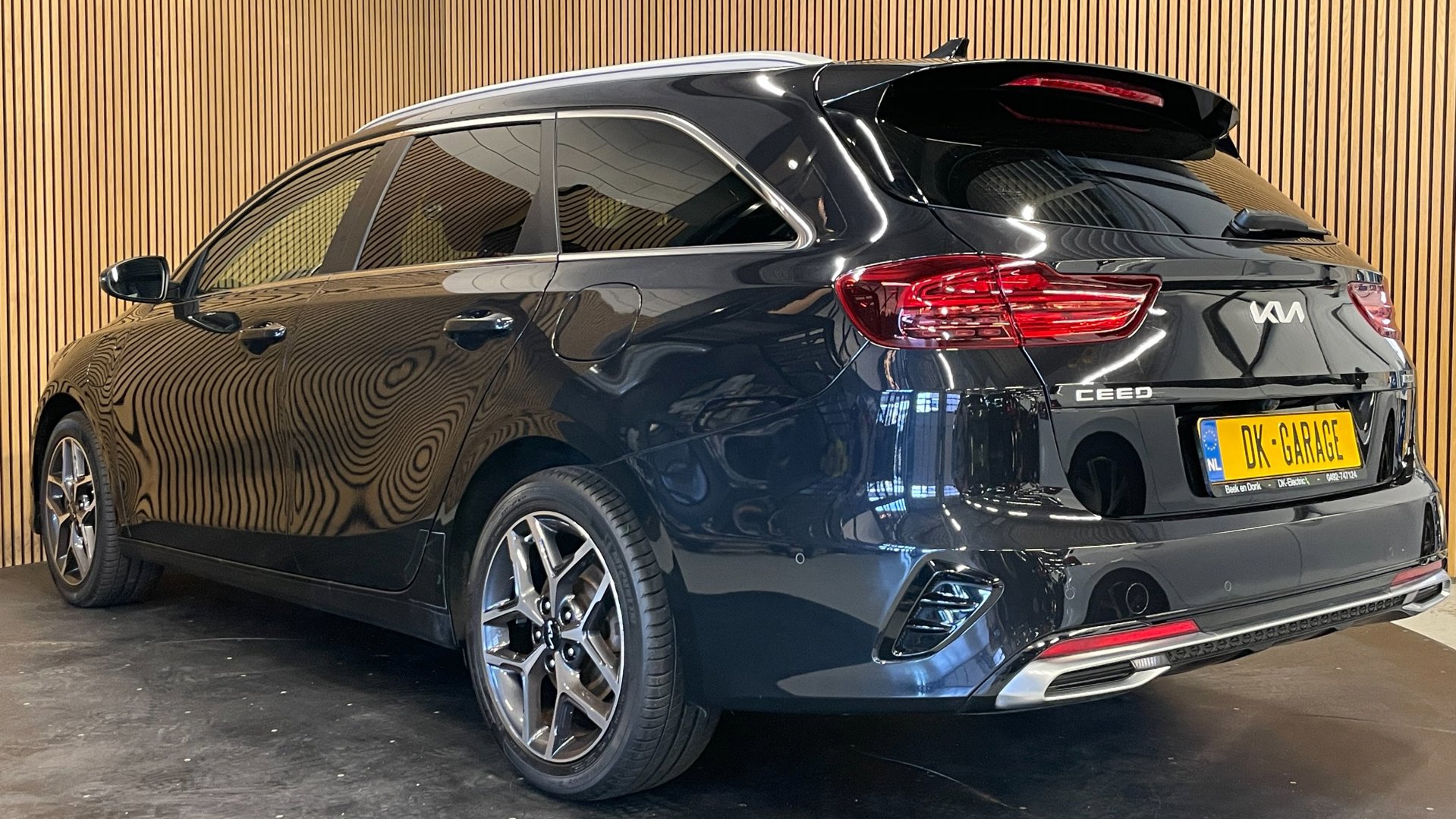 Foto van Kia Ceed Sportswagon