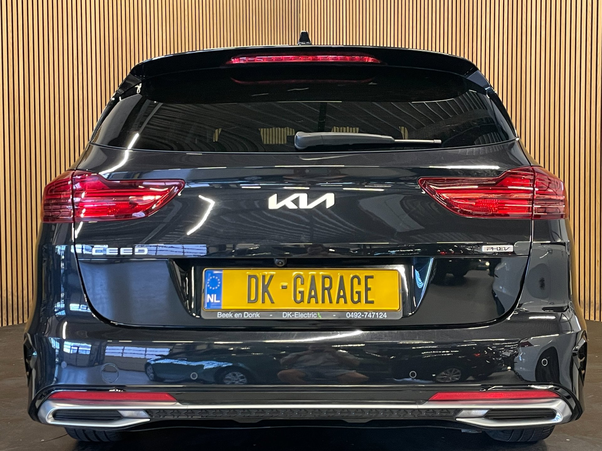 Foto van Kia Ceed Sportswagon