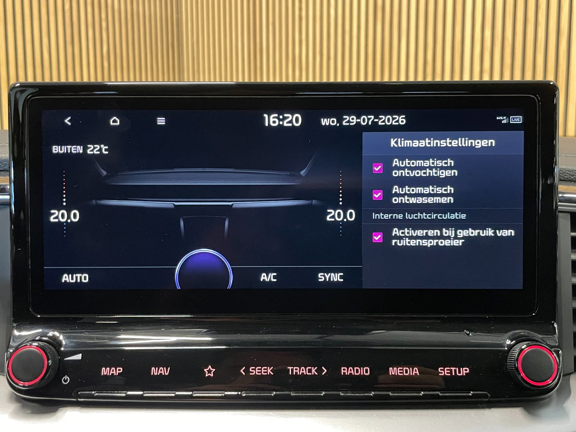 Foto van Kia Ceed Sportswagon