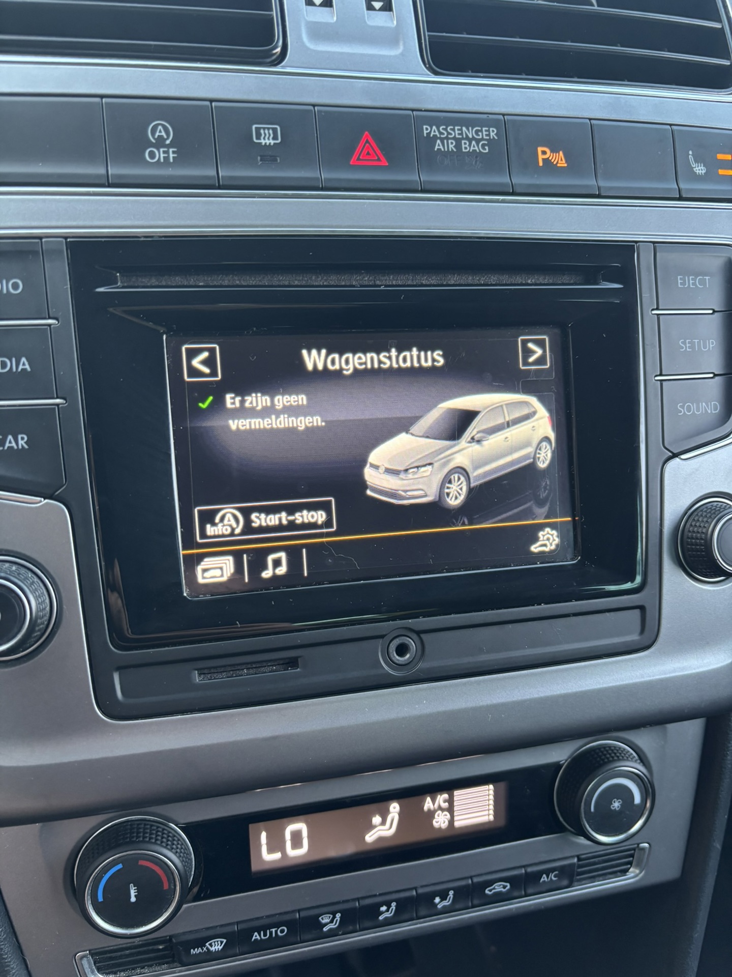 Foto van Volkswagen Polo