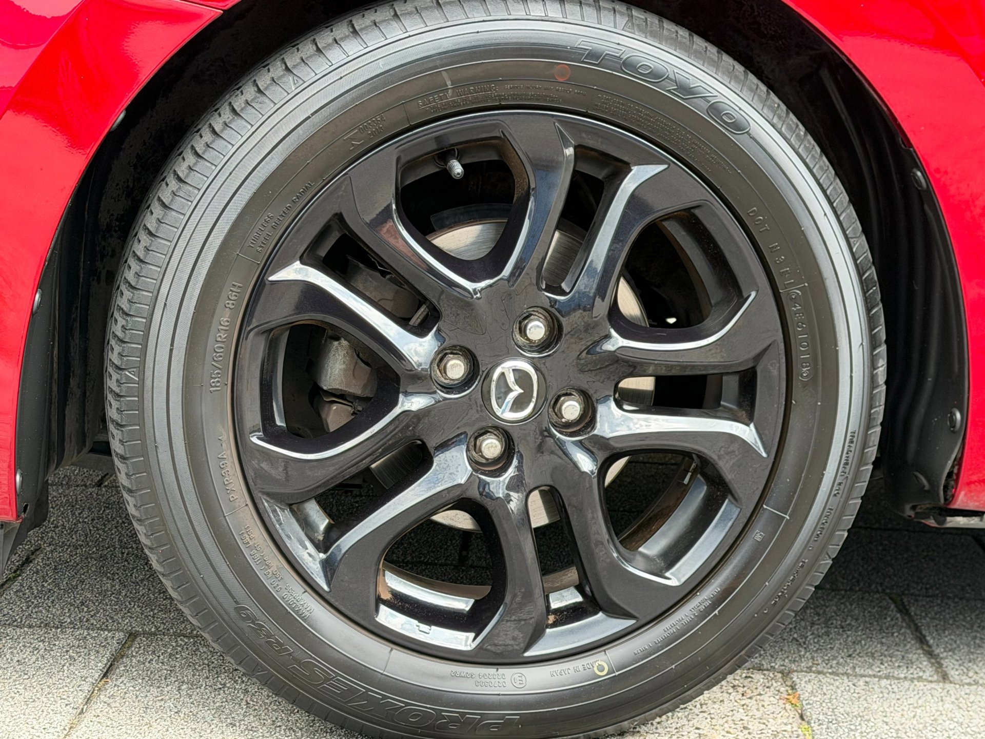 Foto van Mazda 2