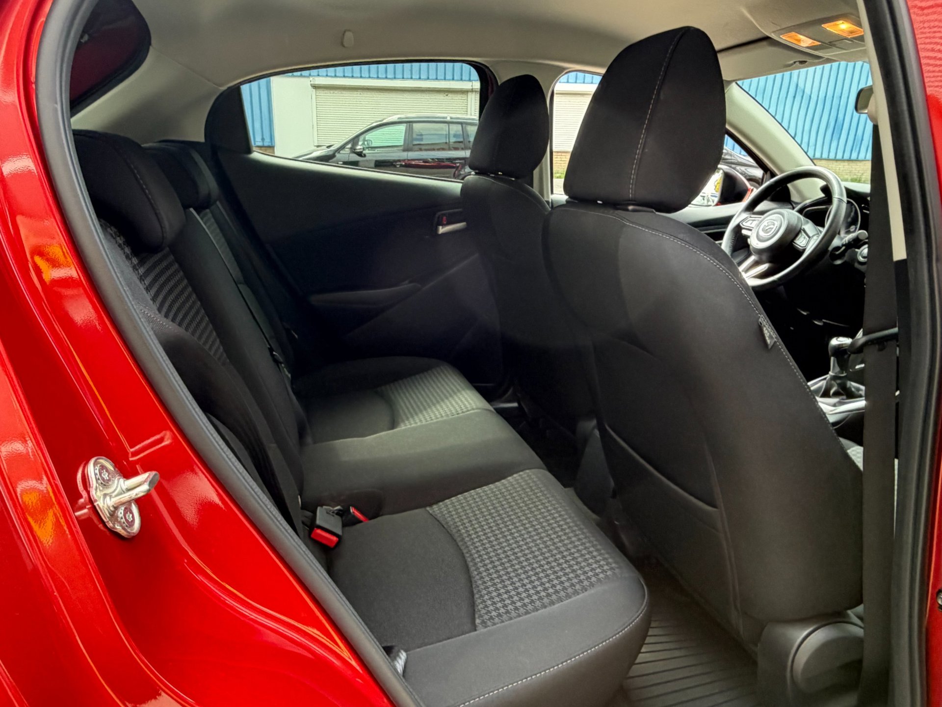 Foto van Mazda 2