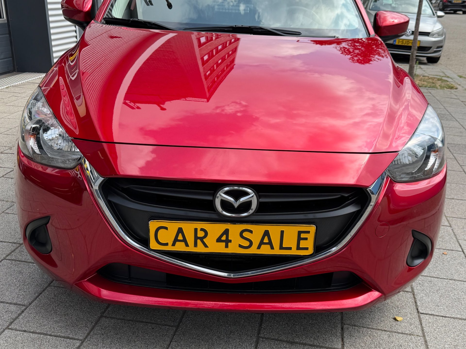 Foto van Mazda 2