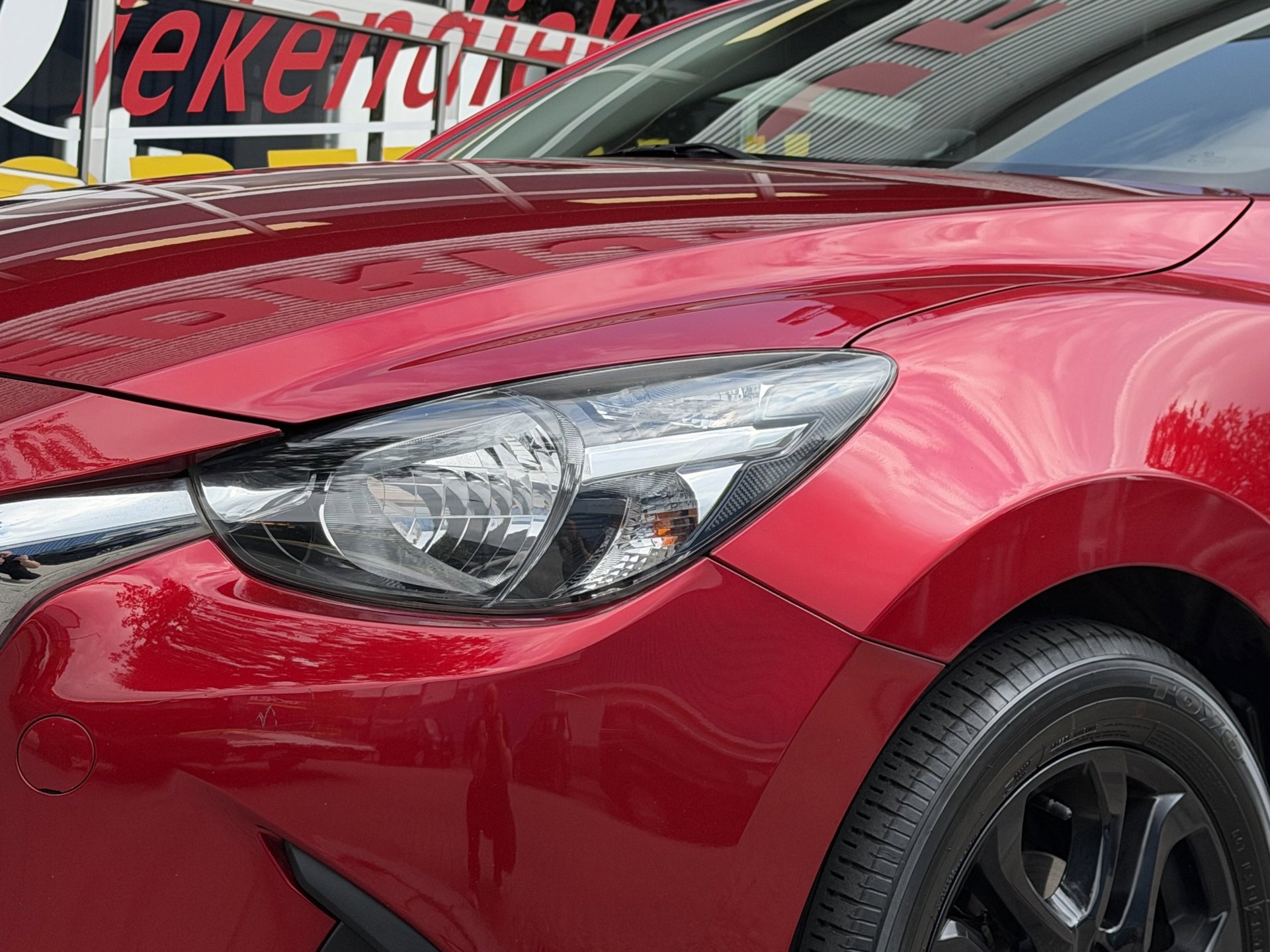 Foto van Mazda 2