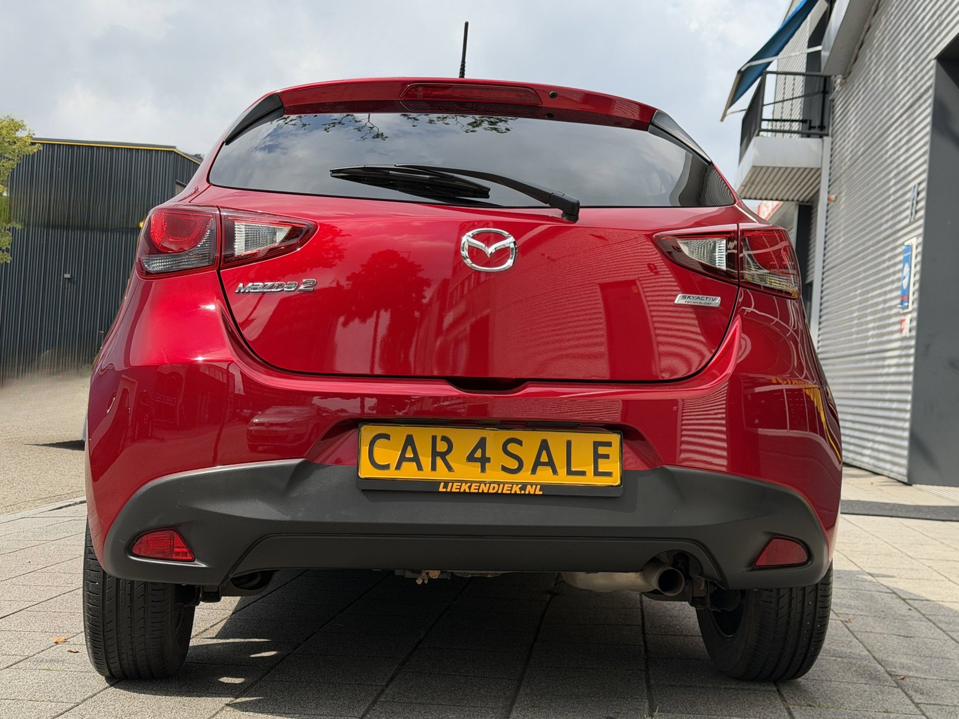 Foto van Mazda 2