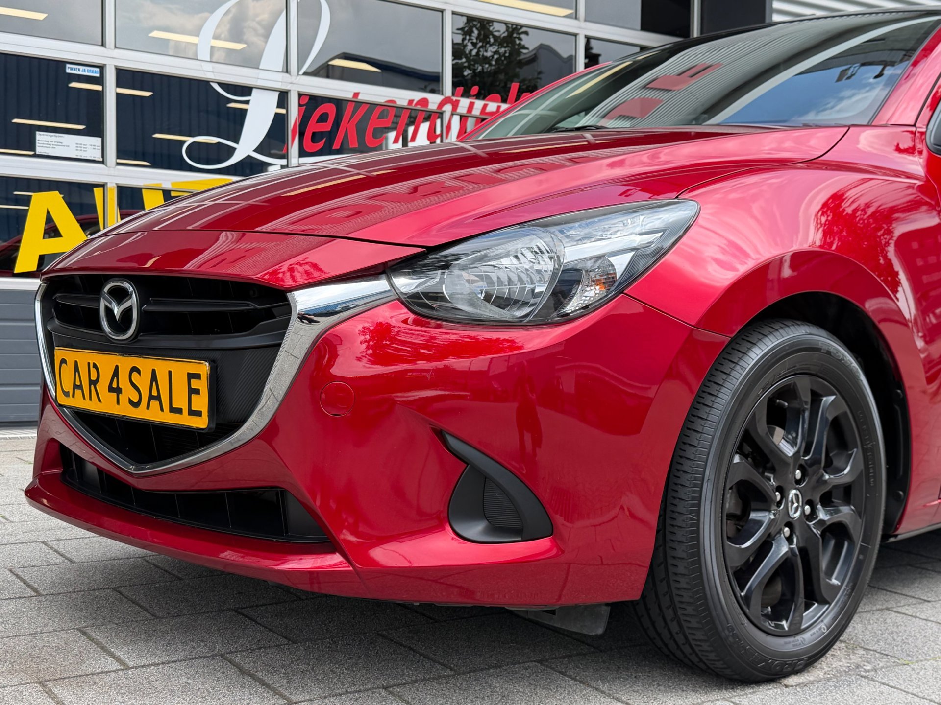 Foto van Mazda 2