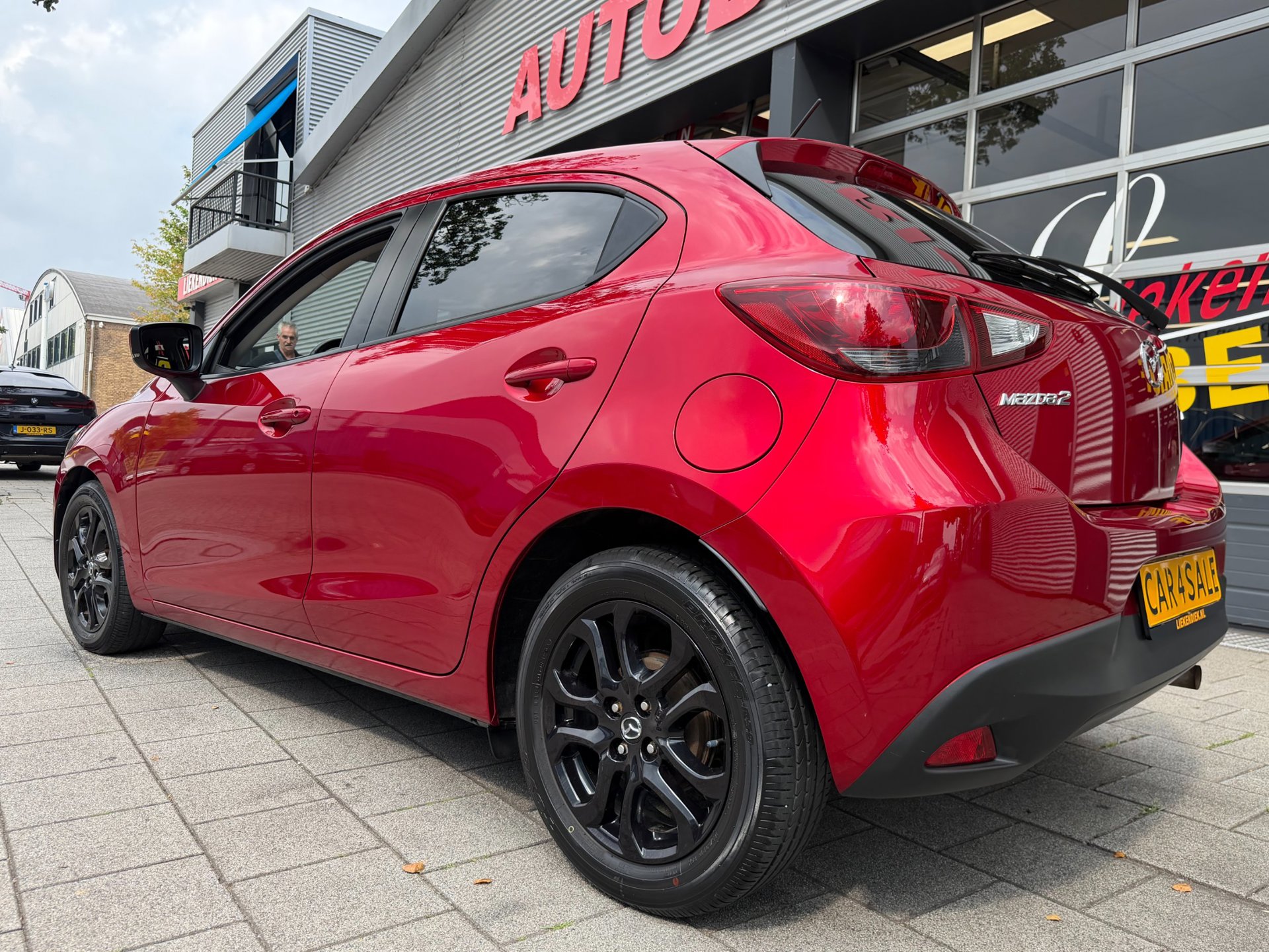 Foto van Mazda 2