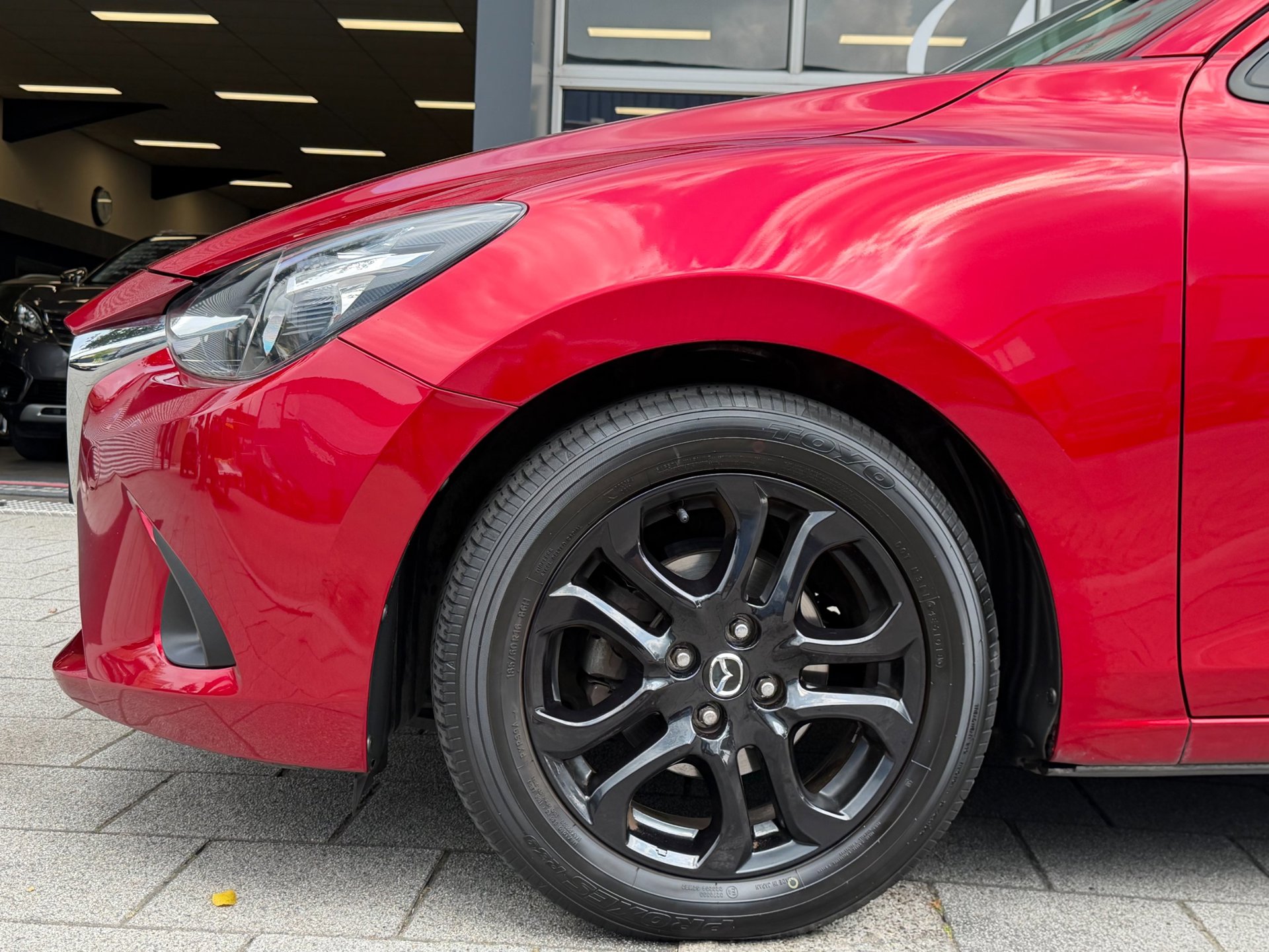 Foto van Mazda 2
