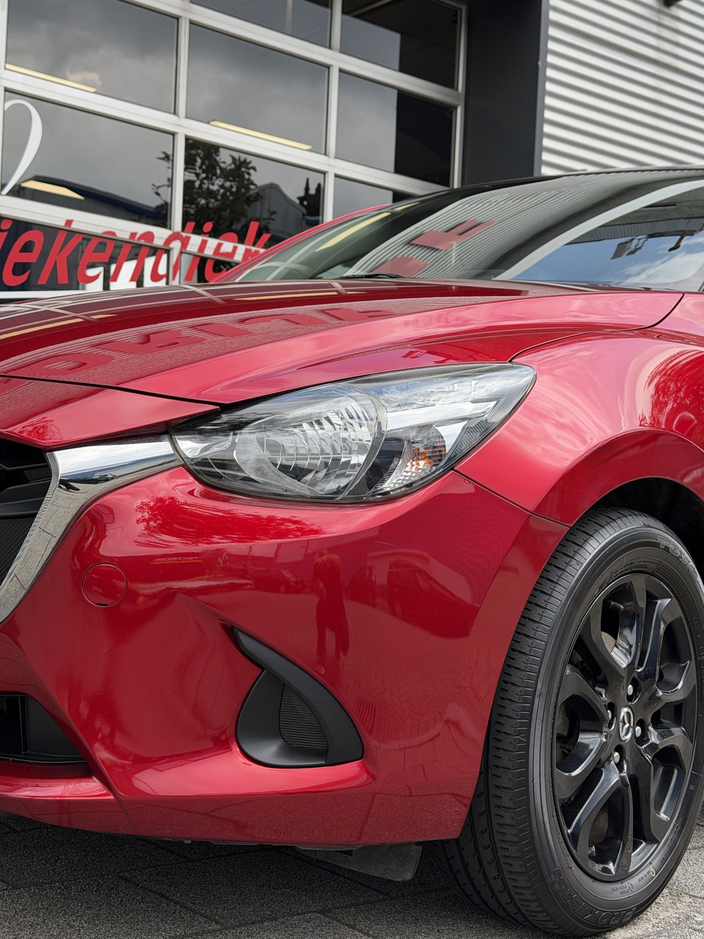 Foto van Mazda 2