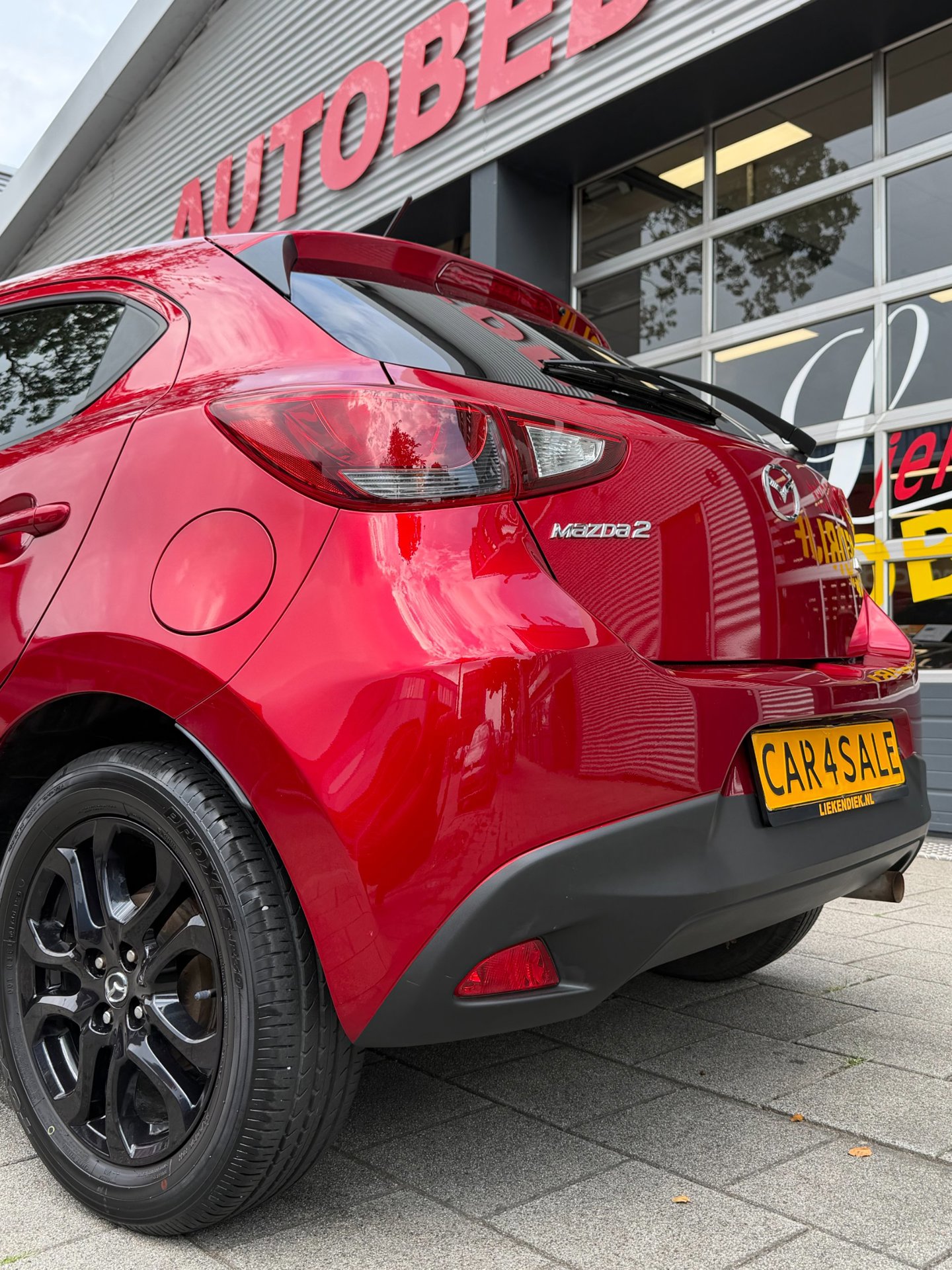 Foto van Mazda 2