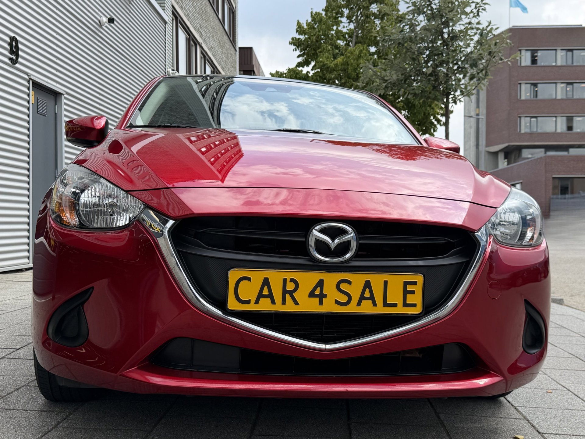 Foto van Mazda 2