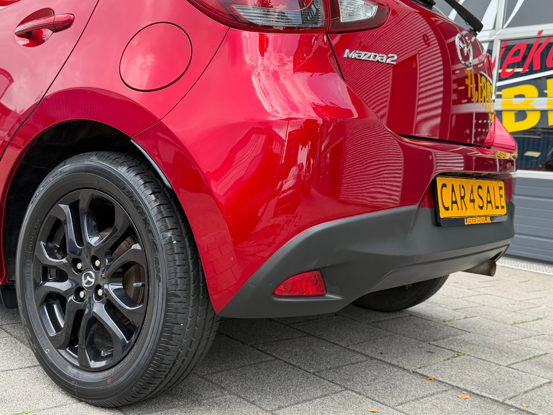 Foto van Mazda 2
