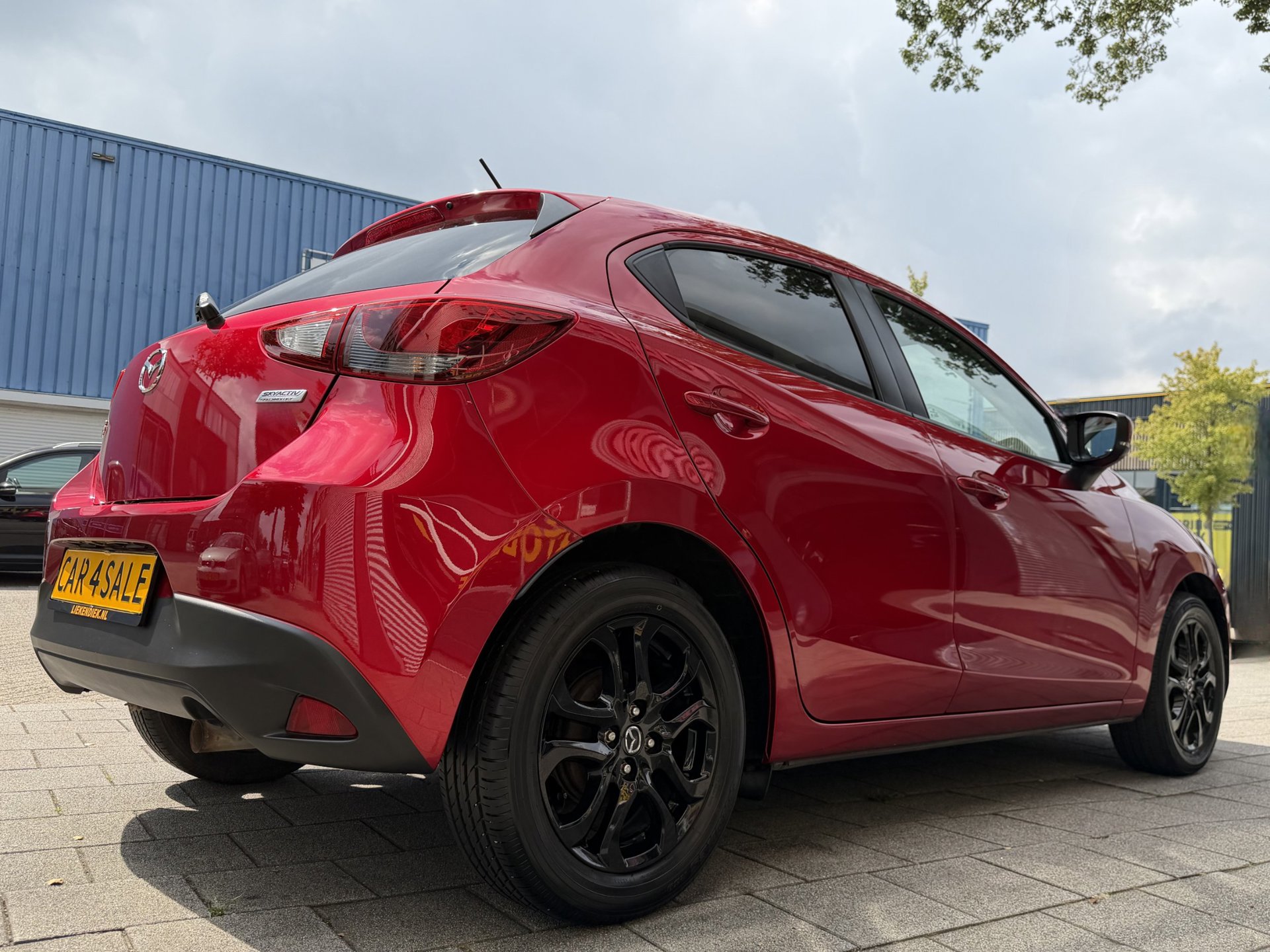 Foto van Mazda 2