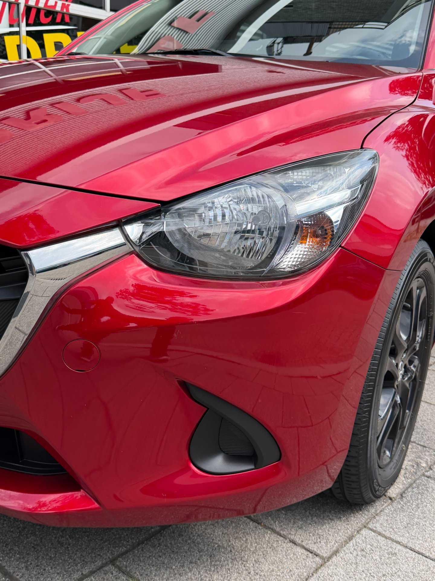 Foto van Mazda 2