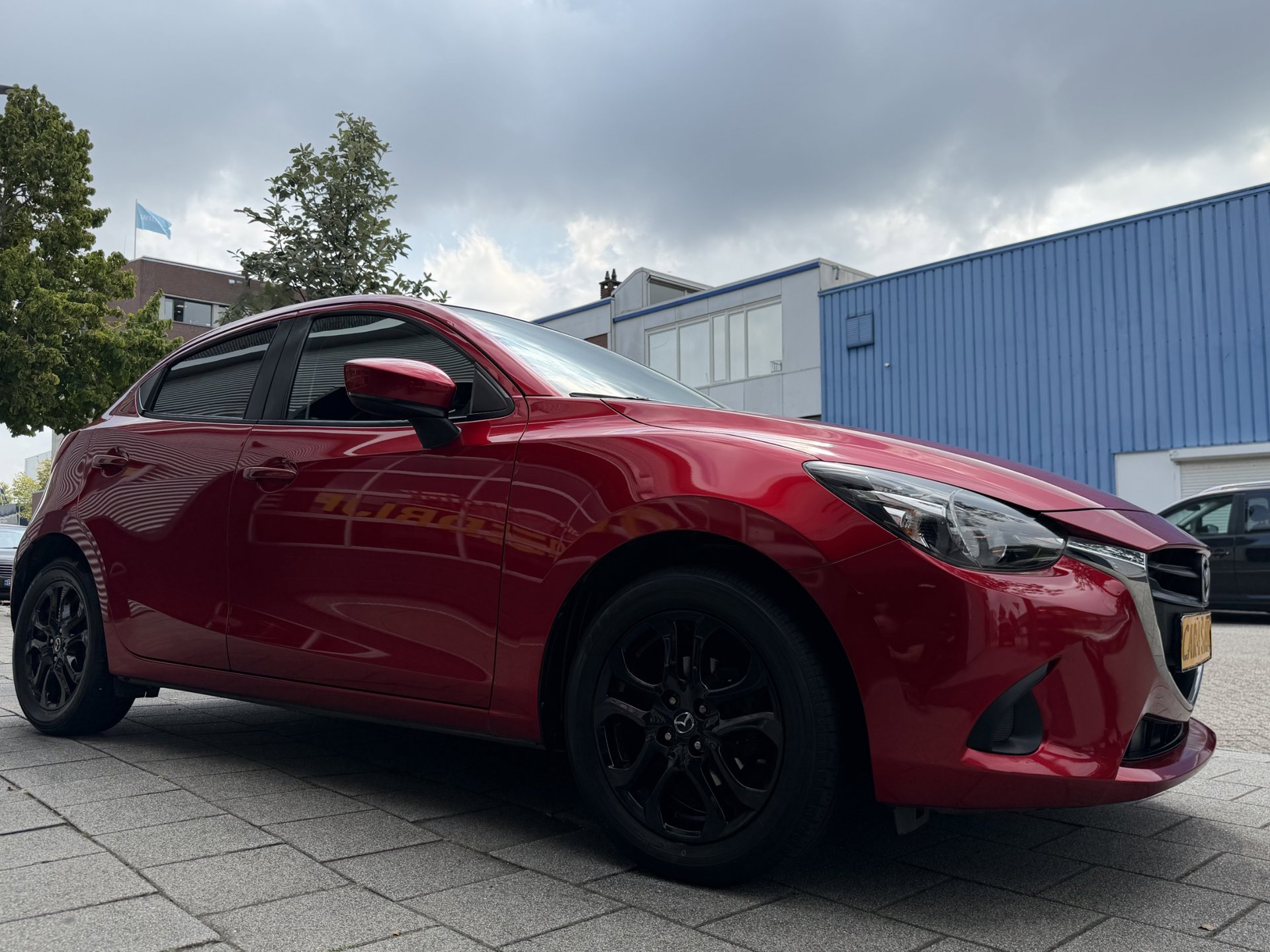 Foto van Mazda 2