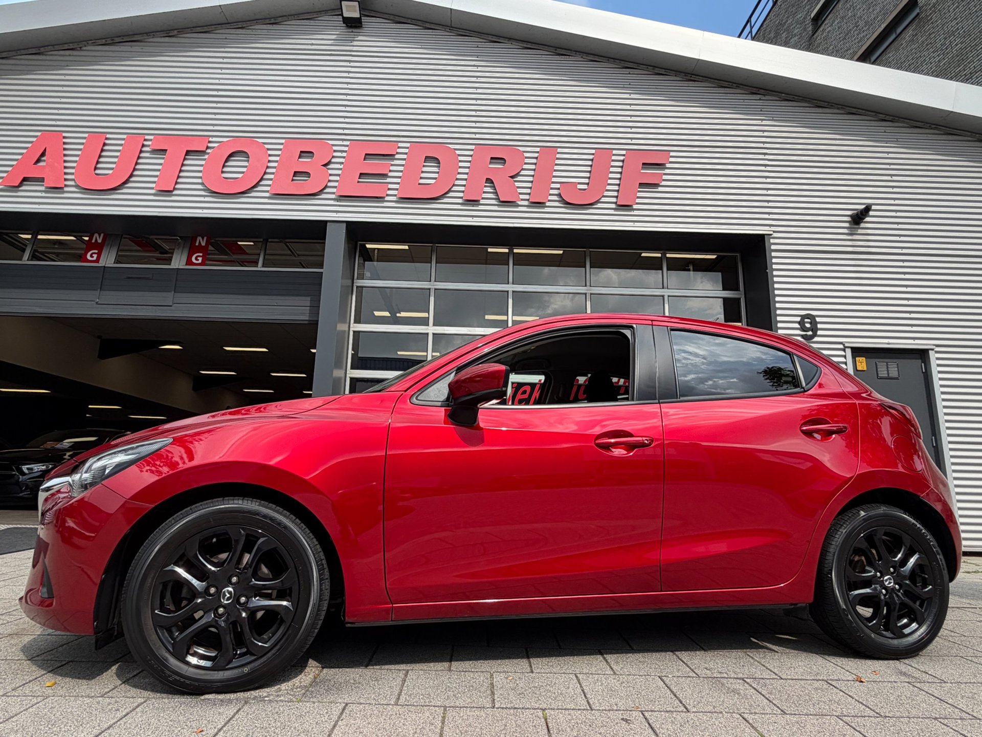 Foto van Mazda 2