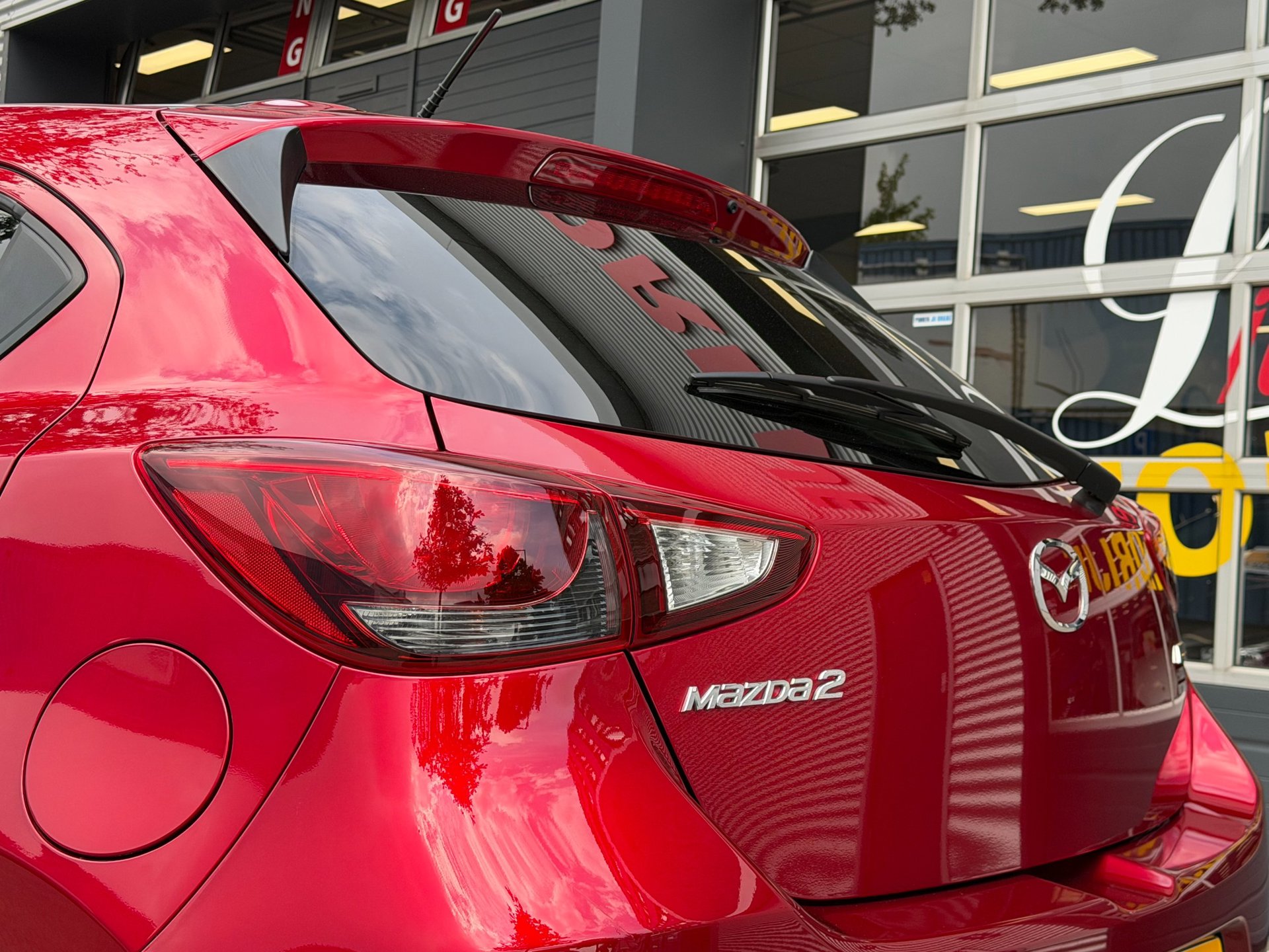 Foto van Mazda 2