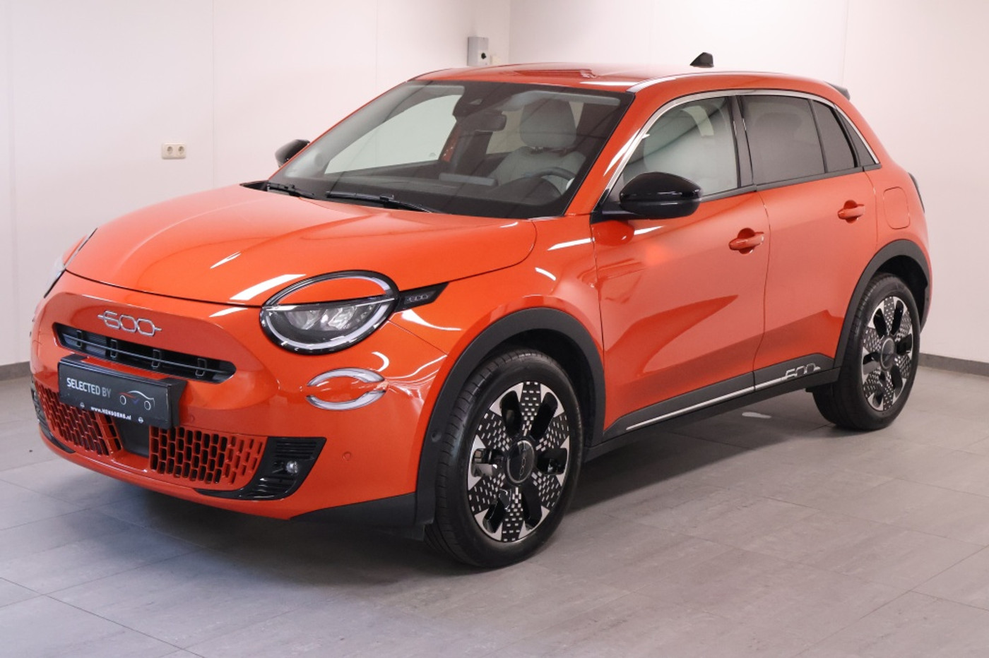 Fiat 600e La Prima 54 kWh 2024 - voorkant