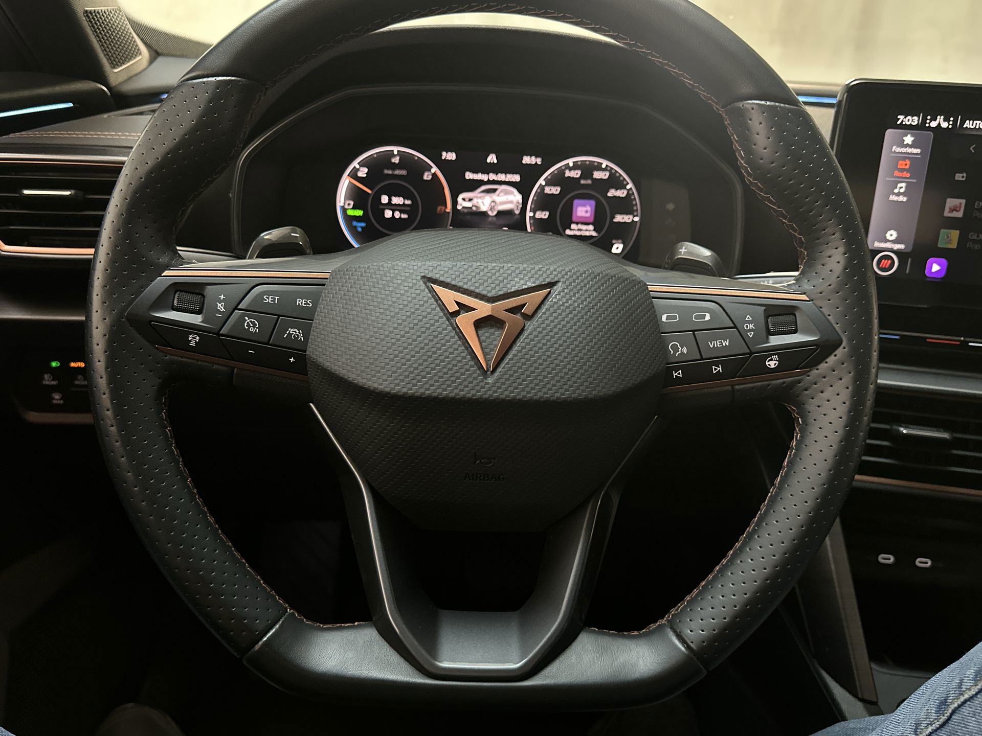 Foto van Cupra Leon