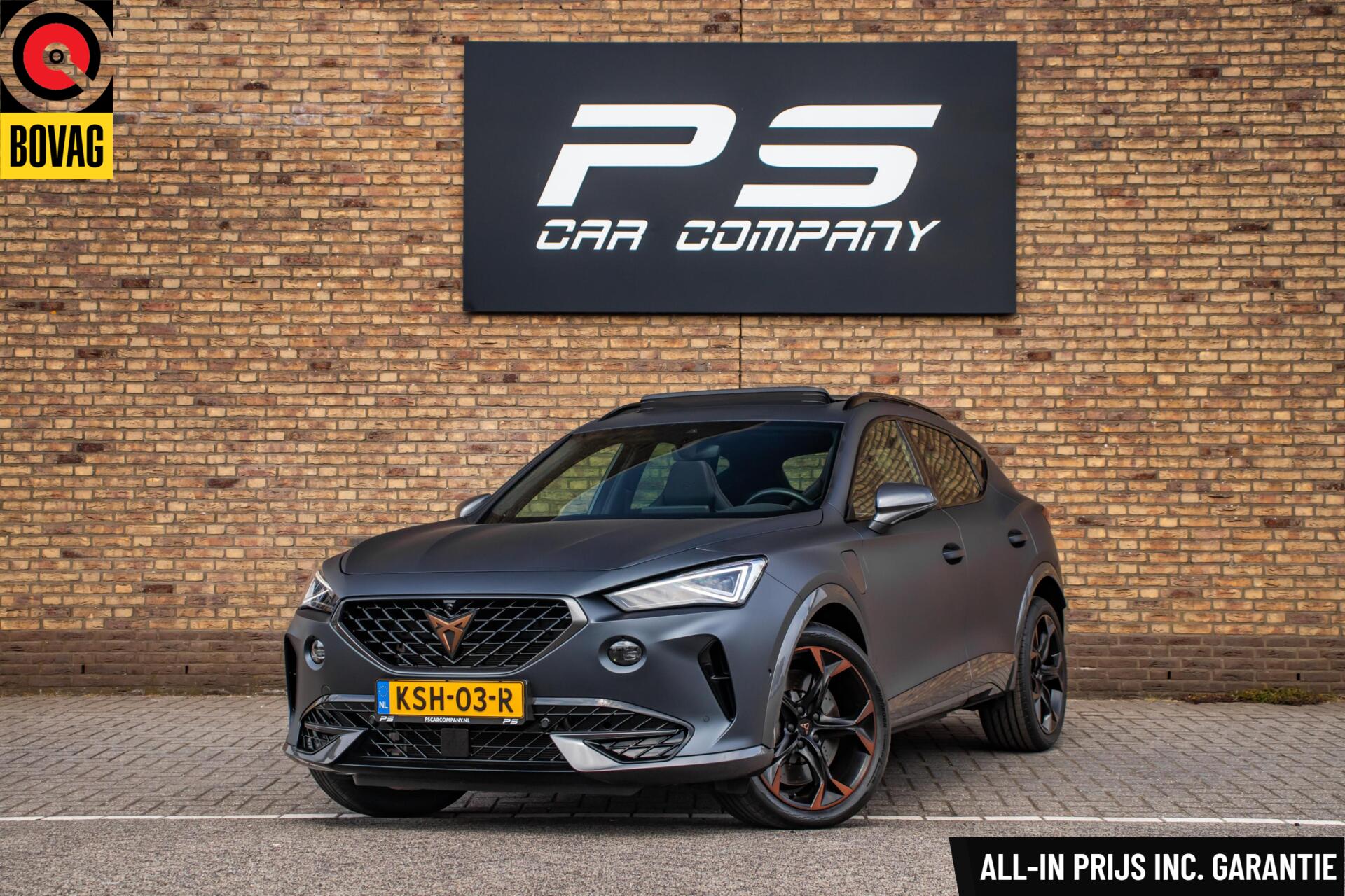 Cupra Formentor 1.4 e-Hybrid VZ CUP Edition, BTW,Full Option 2024 - voorkant