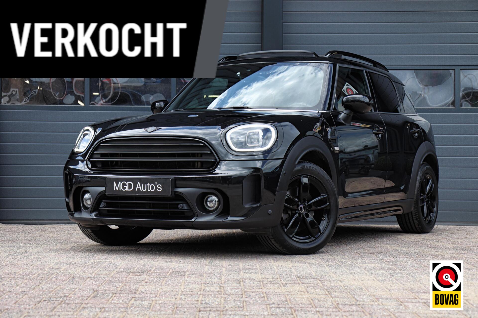 Mini Countryman 1.5 Cooper |LED|PANO|H&K|CAMERA|KEYLESS|MEMORY|ACC|STOELVERW.|CARPLAY 2022 - voorkant