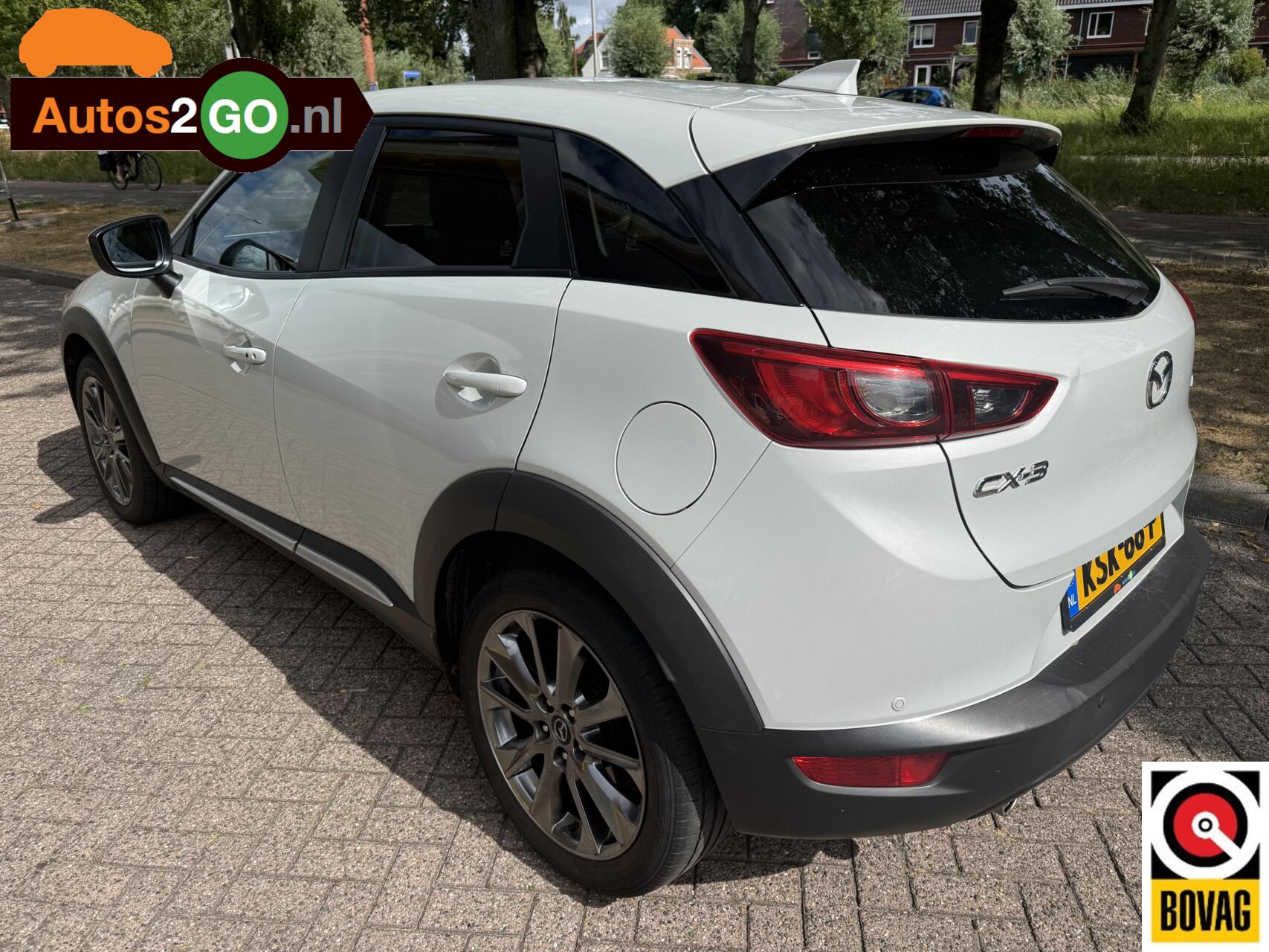 Foto van Mazda Cx-3
