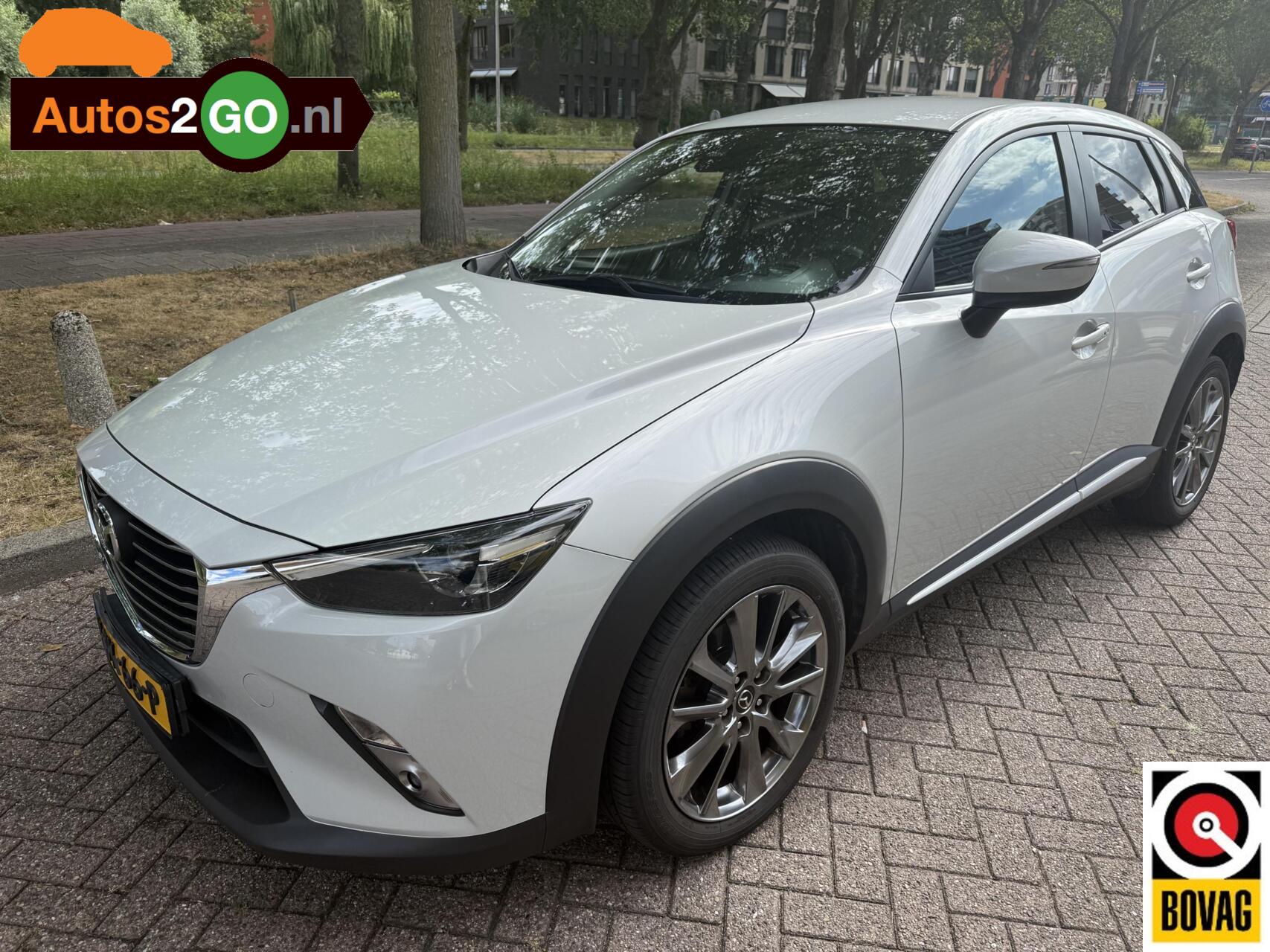 Mazda Cx-3 2.0 SkyActiv-G 120 GT-Luxury 2018 - voorkant