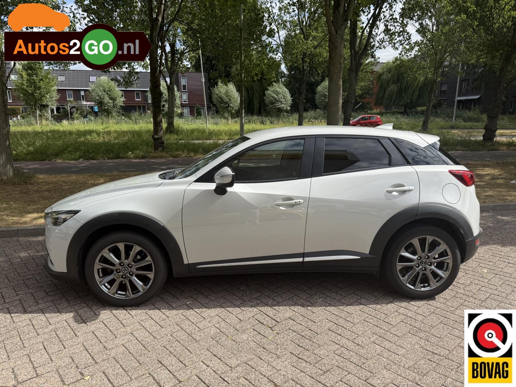 Foto van Mazda Cx-3