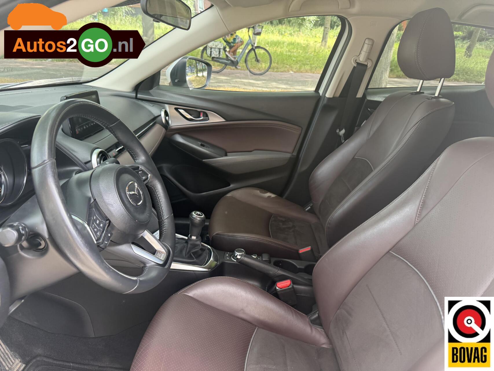 Foto van Mazda Cx-3