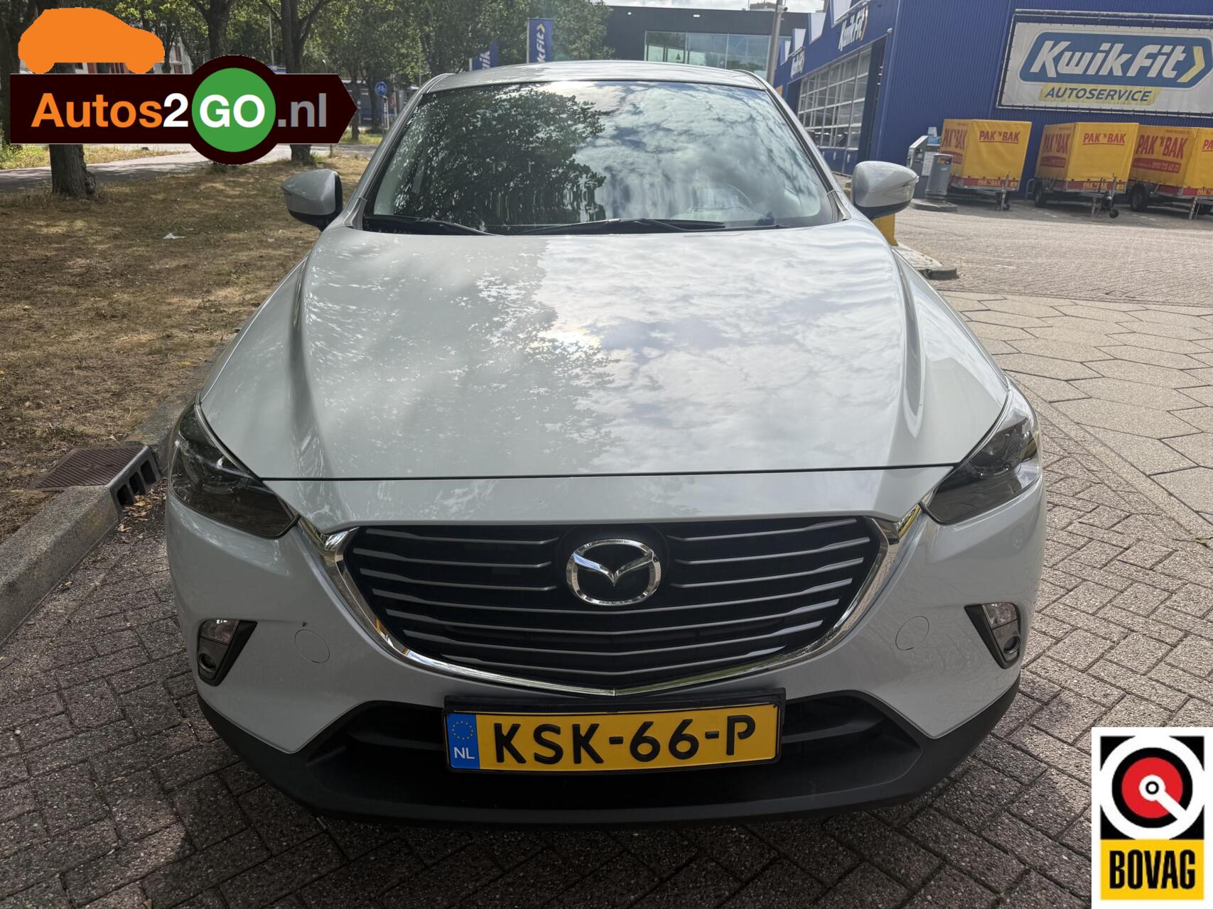 Foto van Mazda Cx-3