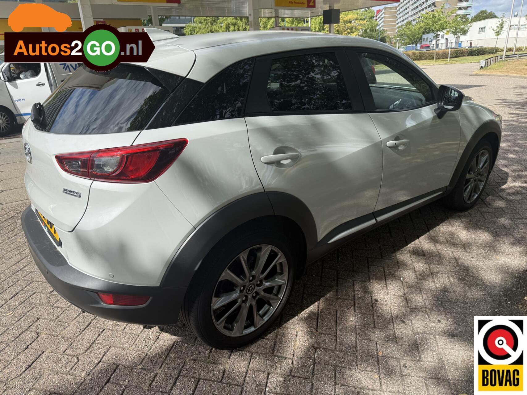 Foto van Mazda Cx-3