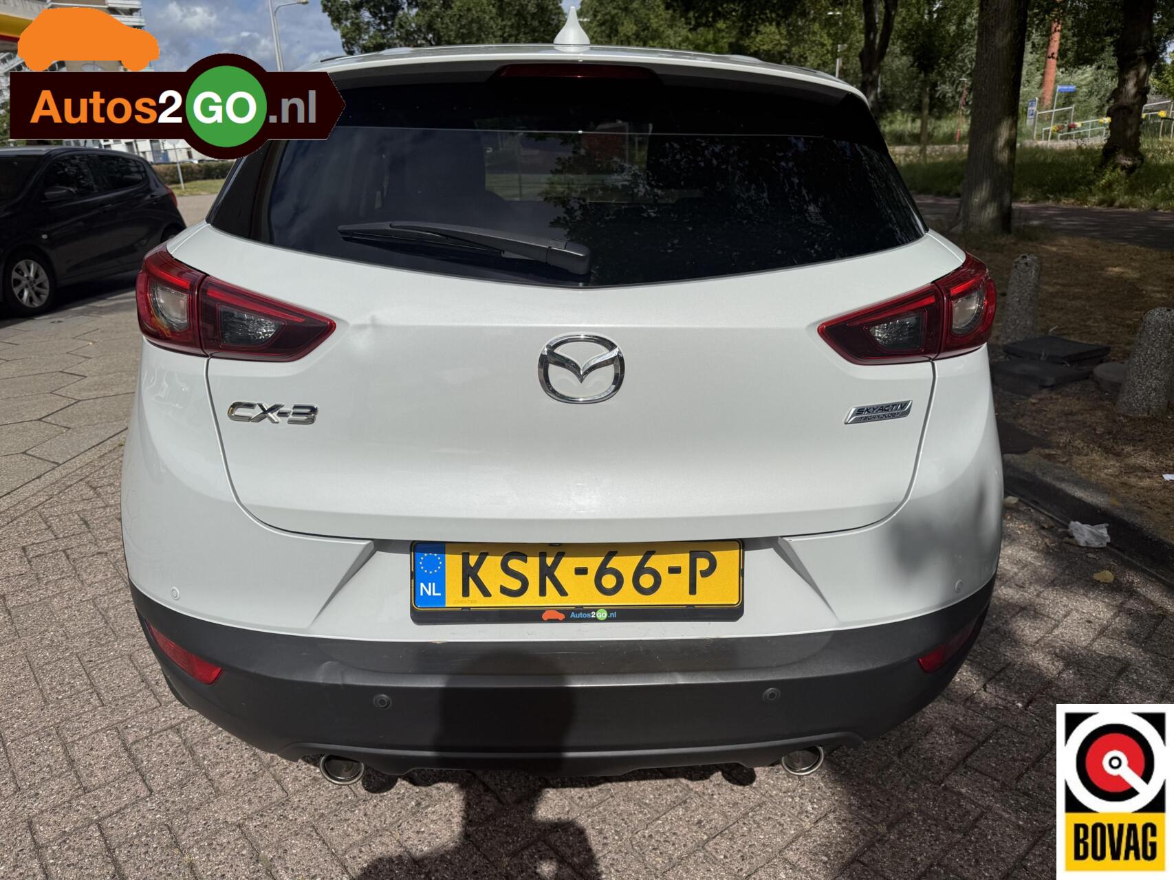 Foto van Mazda Cx-3