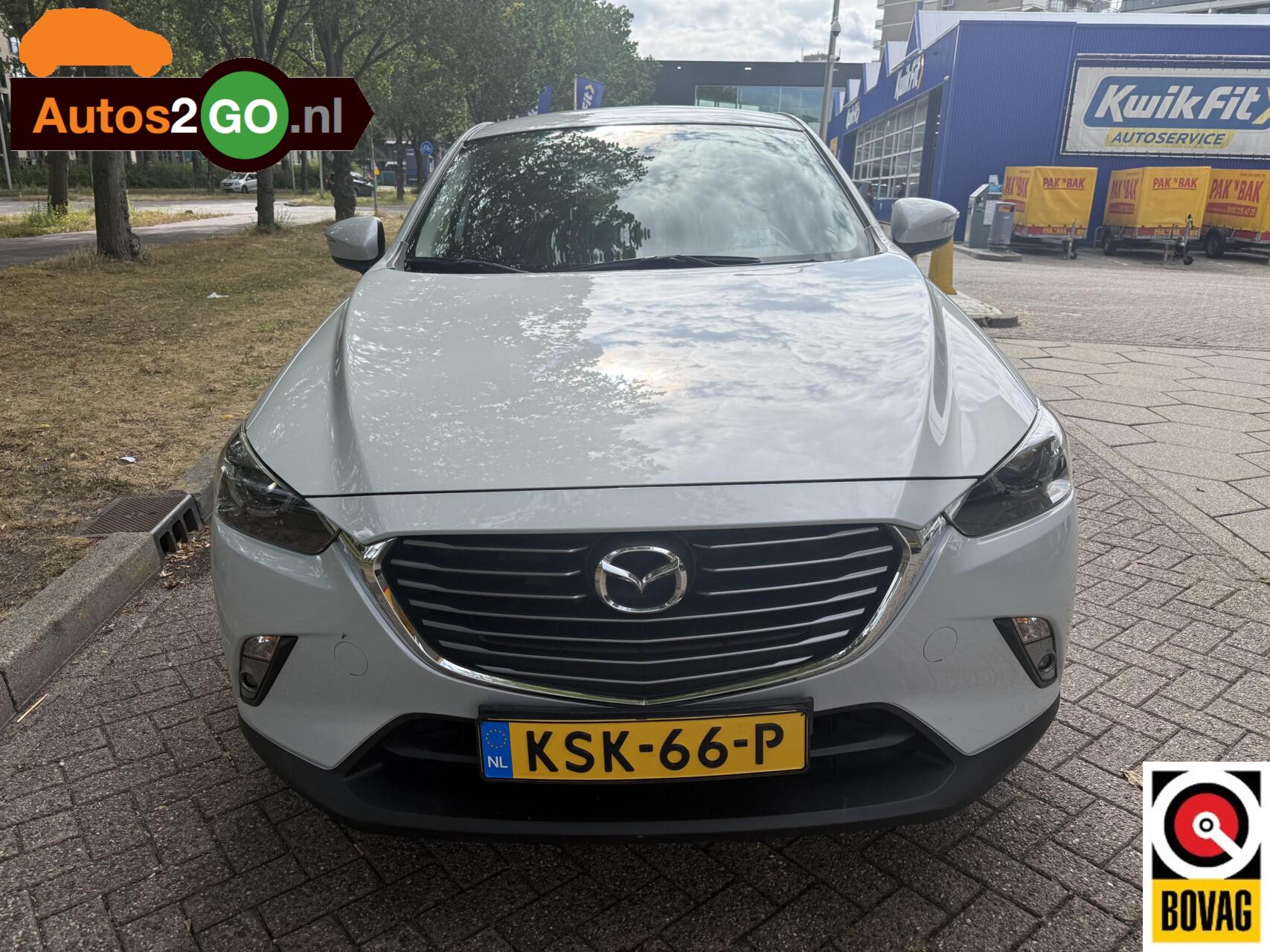 Foto van Mazda Cx-3