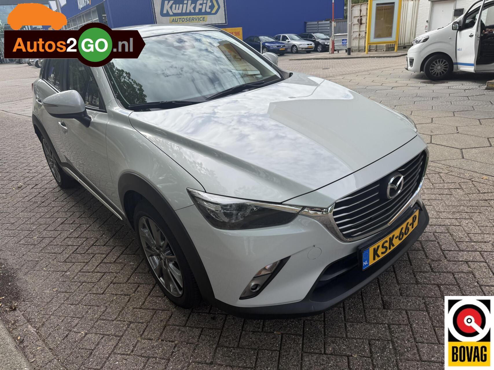 Foto van Mazda Cx-3