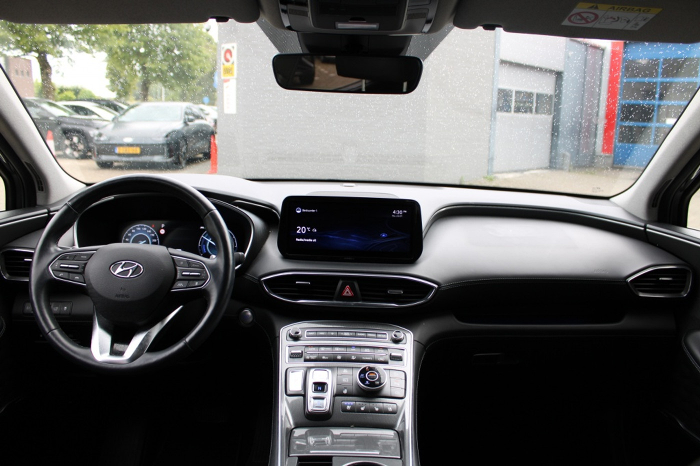Foto van Hyundai Santa Fe