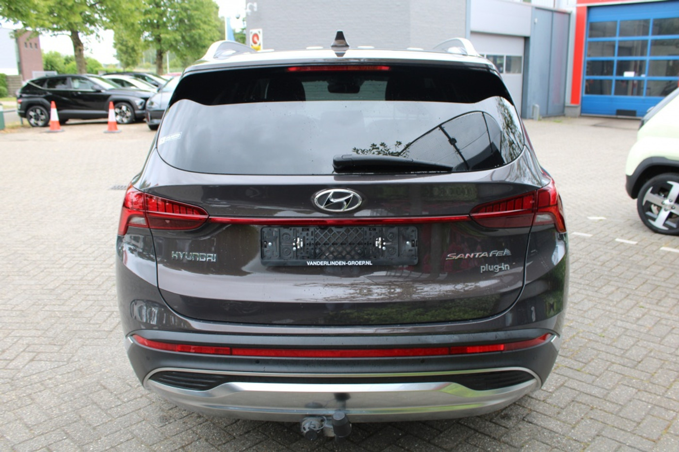 Foto van Hyundai Santa Fe
