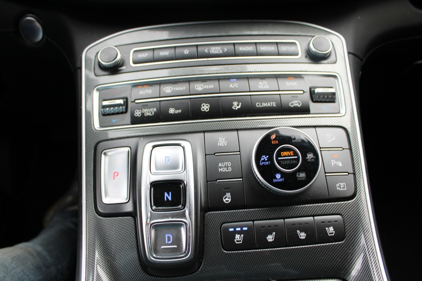 Foto van Hyundai Santa Fe