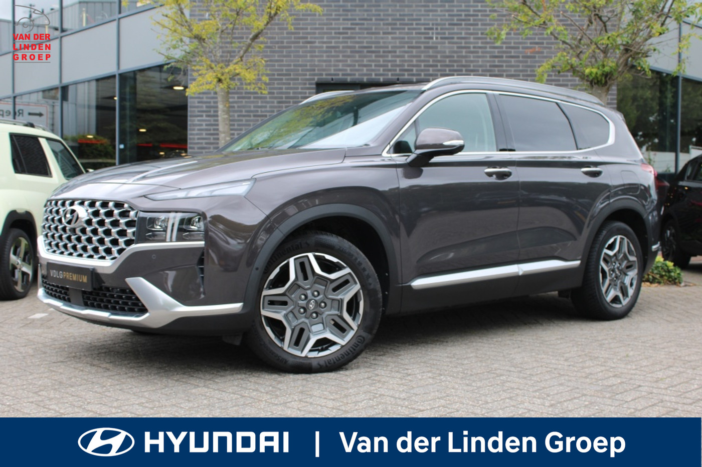 Hyundai Santa Fe 1.6 T-GDI PHEV Premium 7-zits 265PK! + Trekhaak "RIJKLAARPRIJS" 2022 - voorkant
