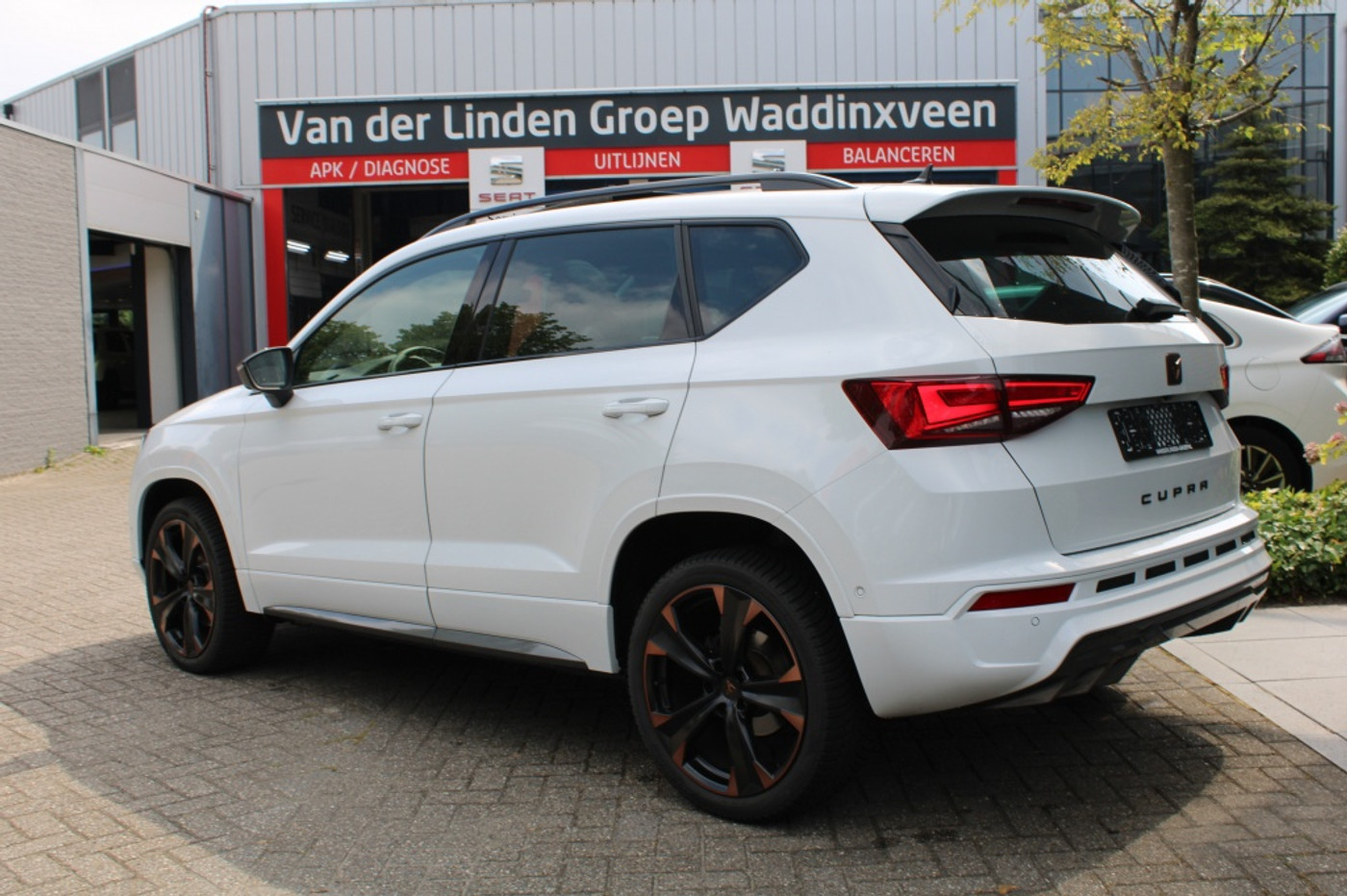 Foto van Cupra Ateca